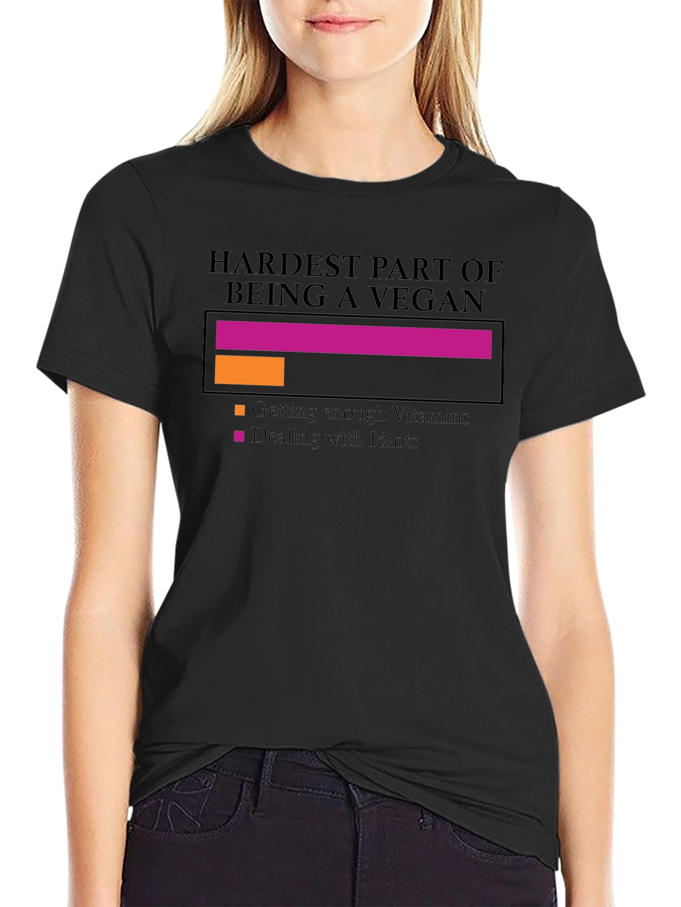 Hardest Part Being Vegan T-Shirt
