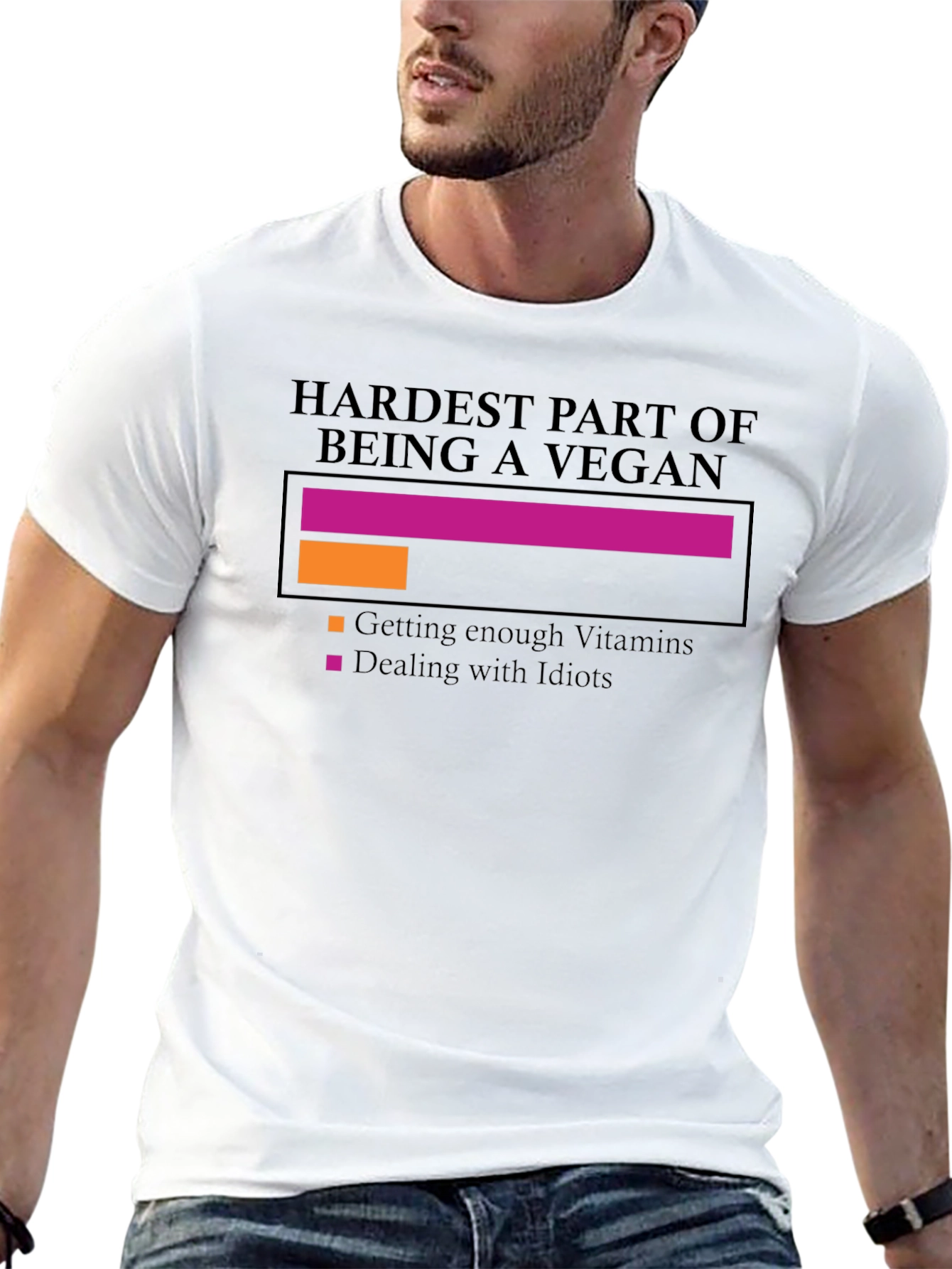 Hardest Part Being Vegan T-Shirt
