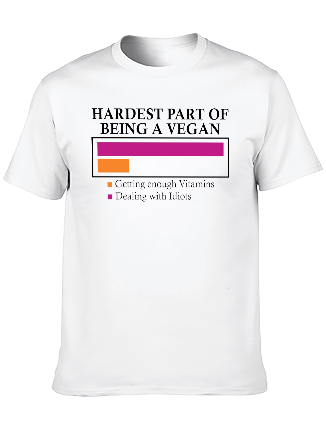 Hardest Part Being Vegan T-Shirt