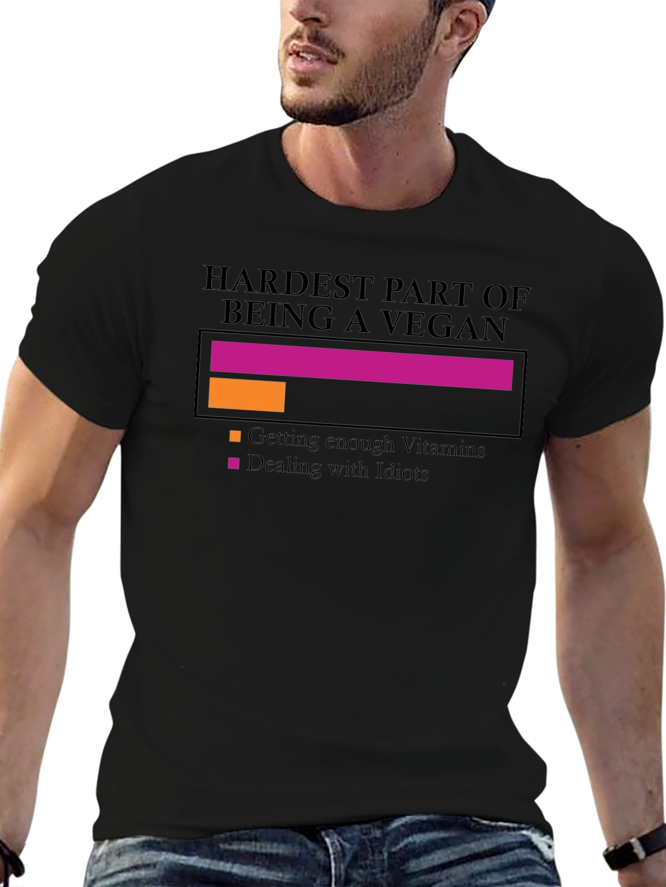 Hardest Part Being Vegan T-Shirt