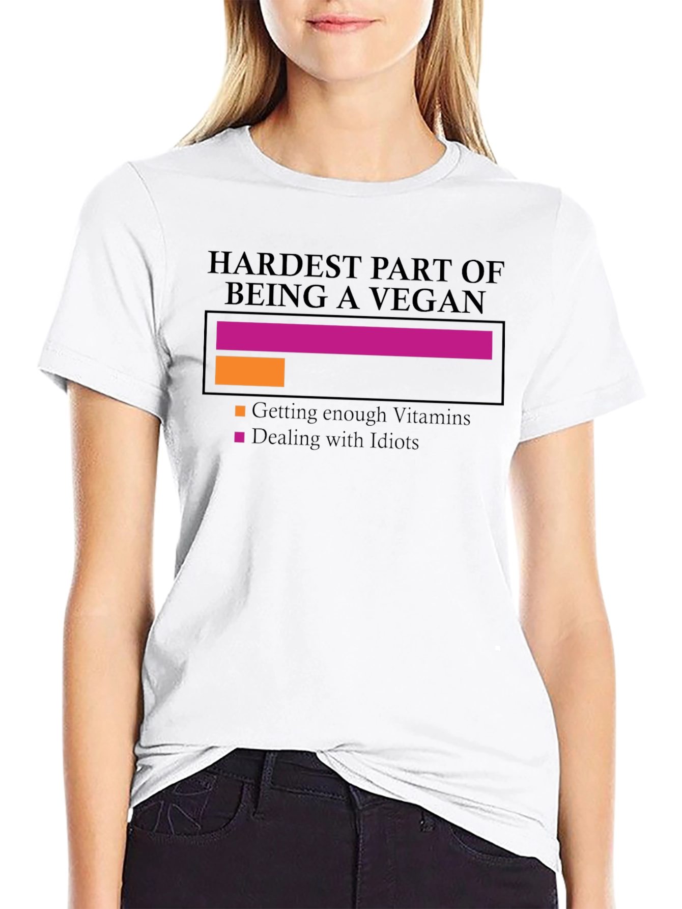 Hardest Part Being Vegan T-Shirt