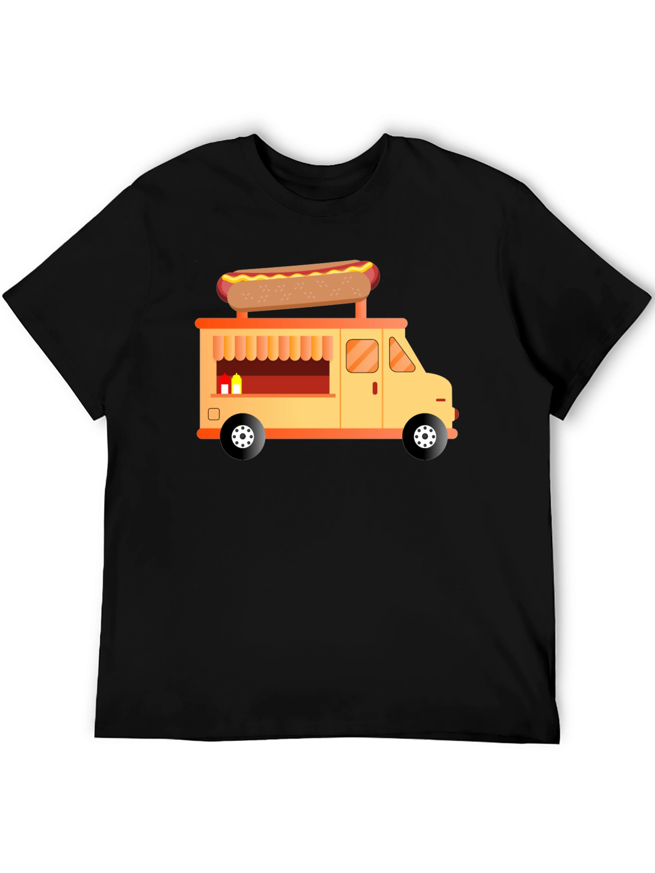Hot Dog Truck Graphic Tee