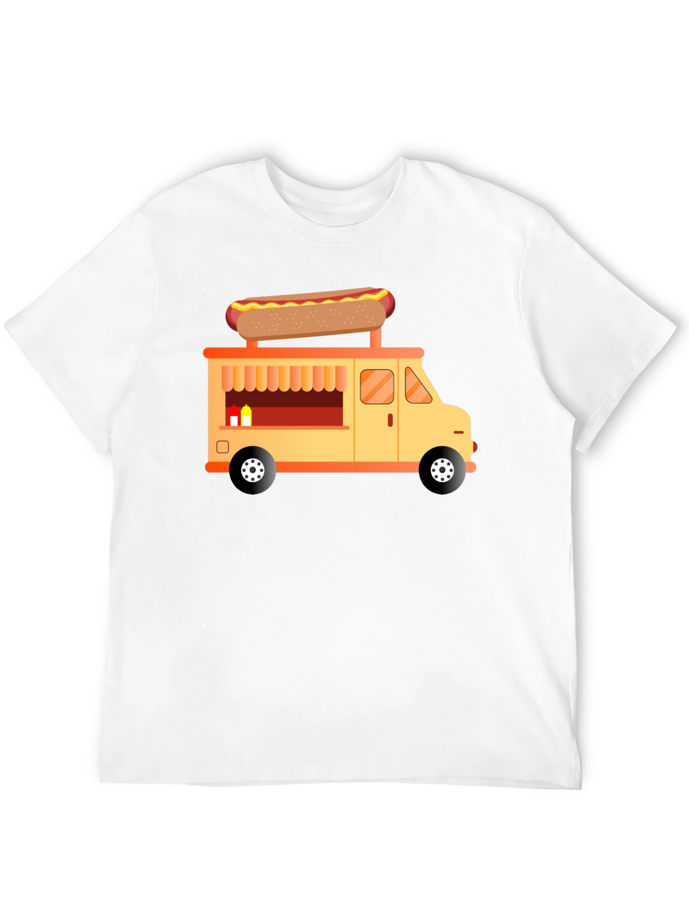 Hot Dog Truck Graphic Tee