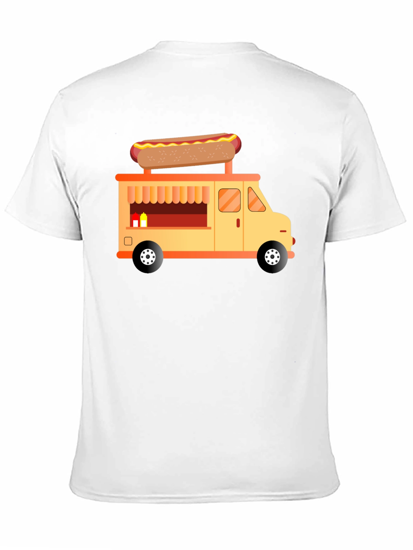 Hot Dog Truck Graphic Tee