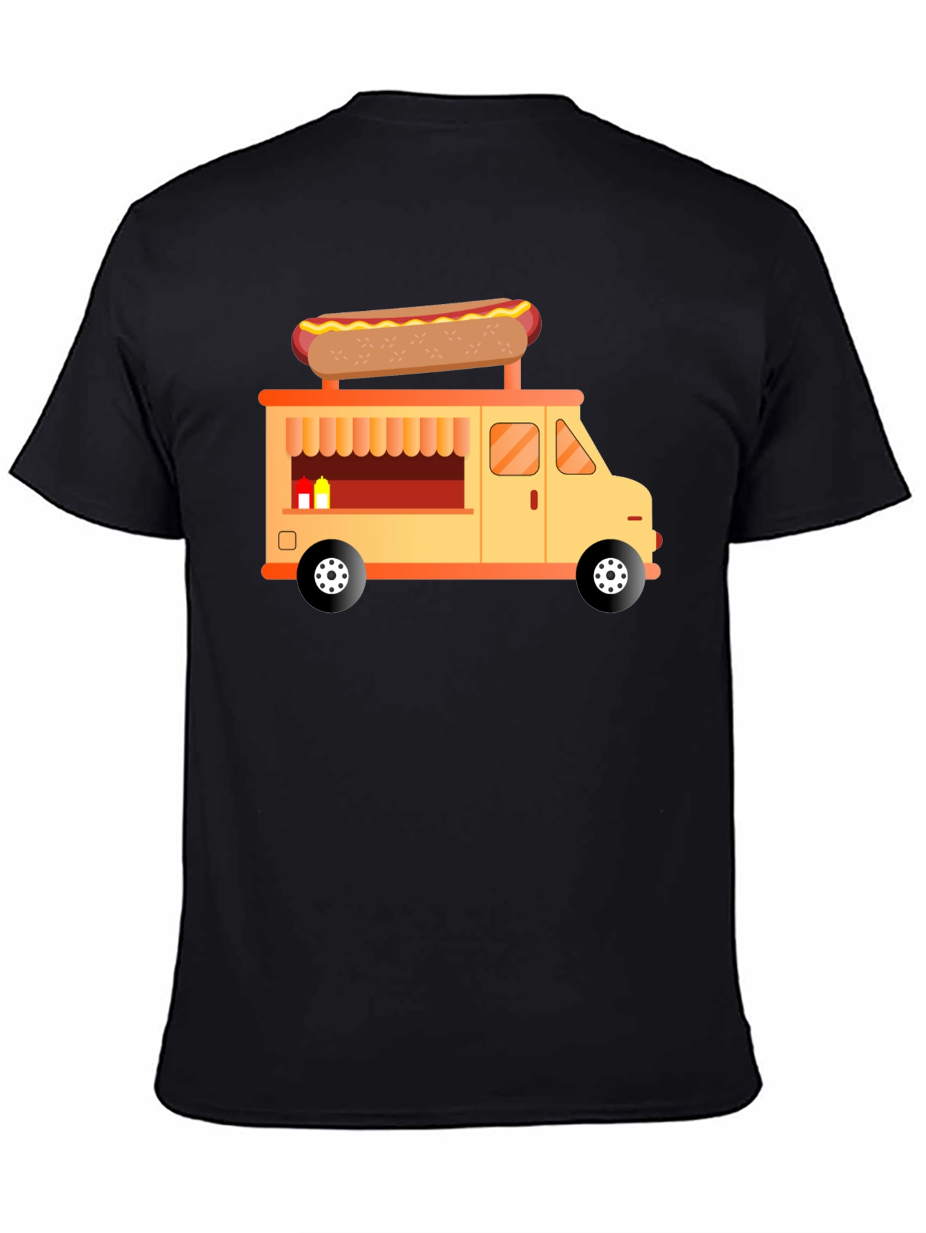 Hot Dog Truck Graphic Tee