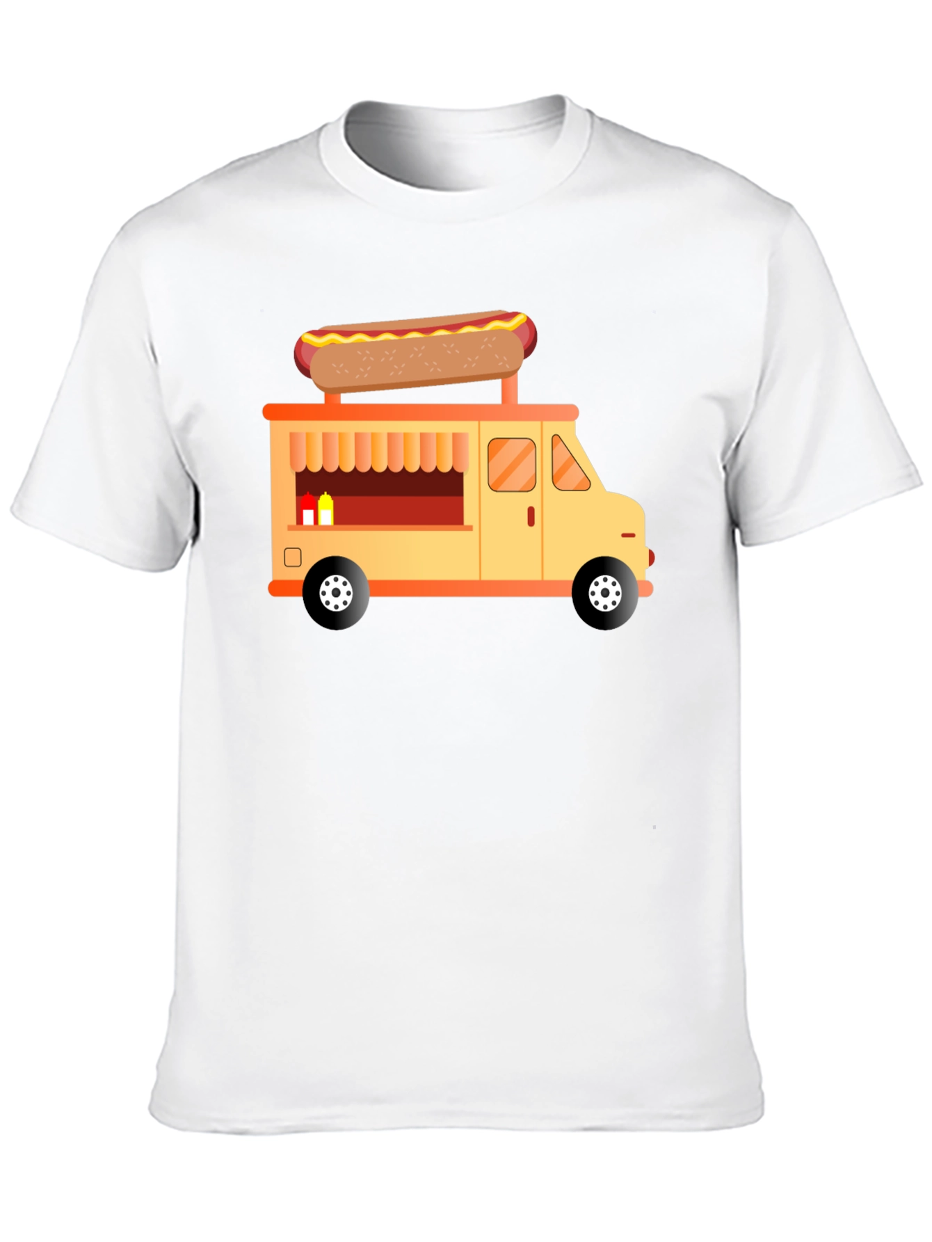 Hot Dog Truck Graphic Tee