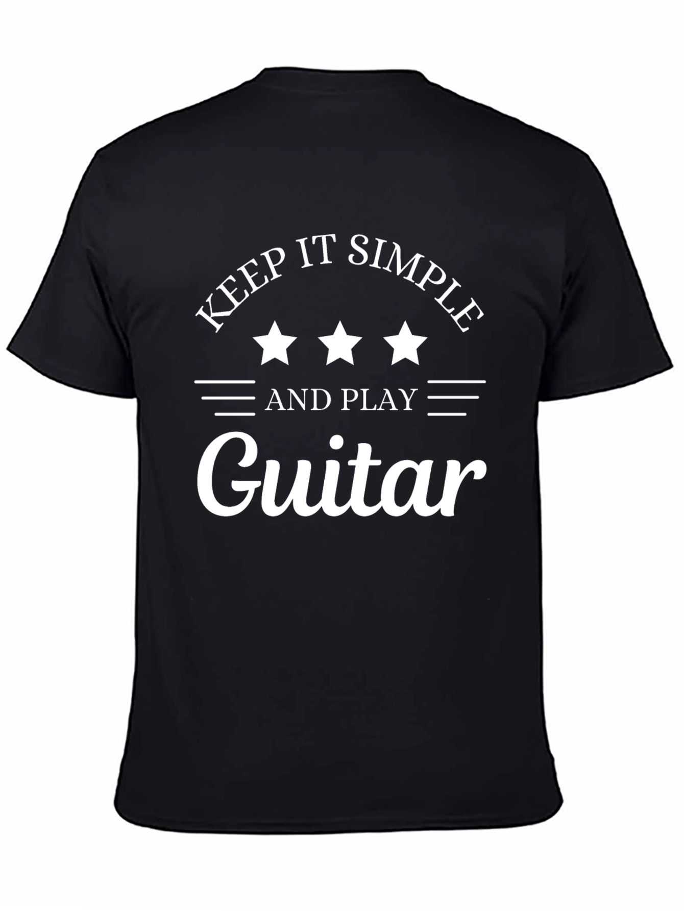 Keep It Simple Guitar T-Shirt