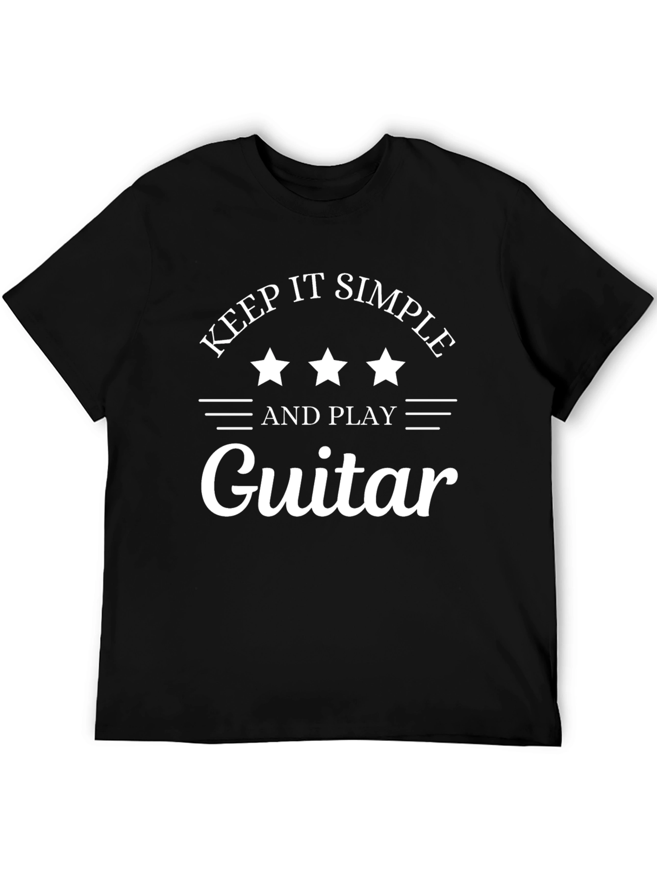 Keep It Simple Guitar T-Shirt