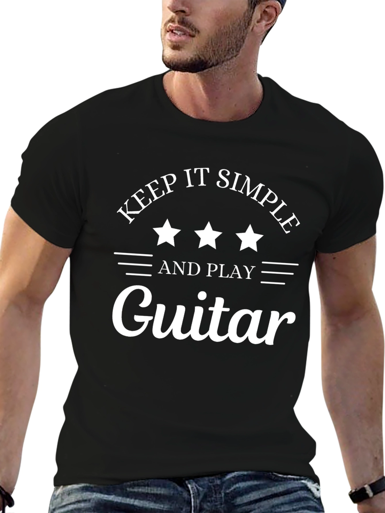 Keep It Simple Guitar T-Shirt