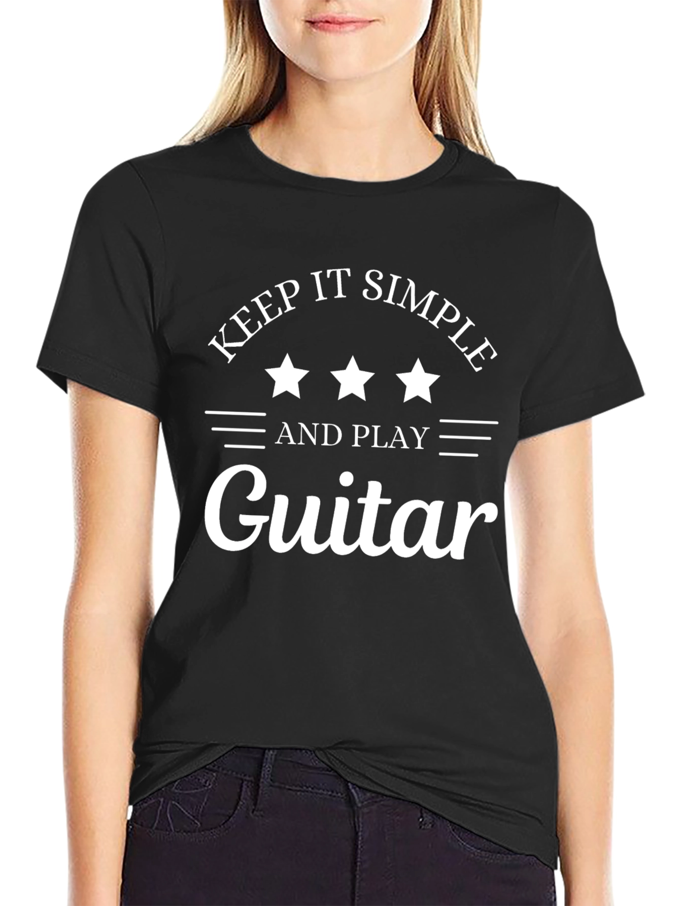Keep It Simple Guitar T-Shirt