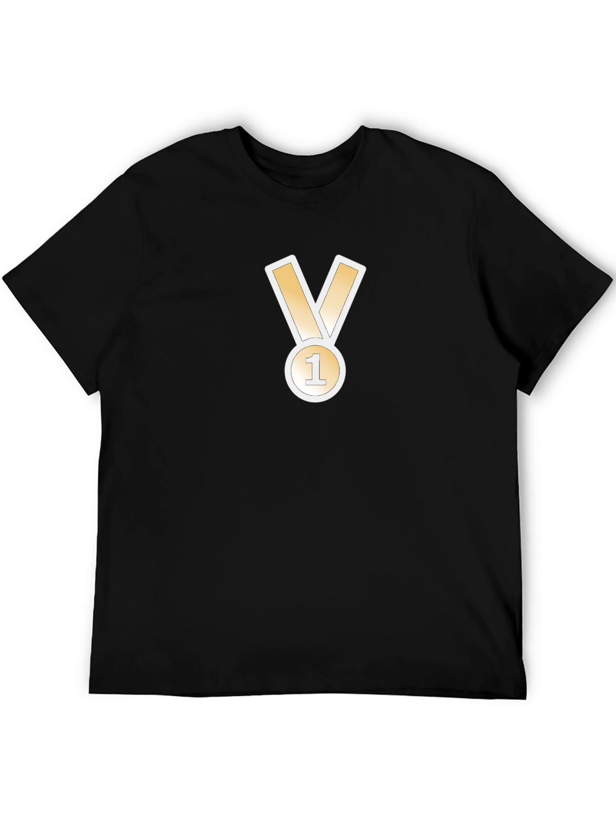 Winners Tee: #1 Medal Graphic T-Shirt