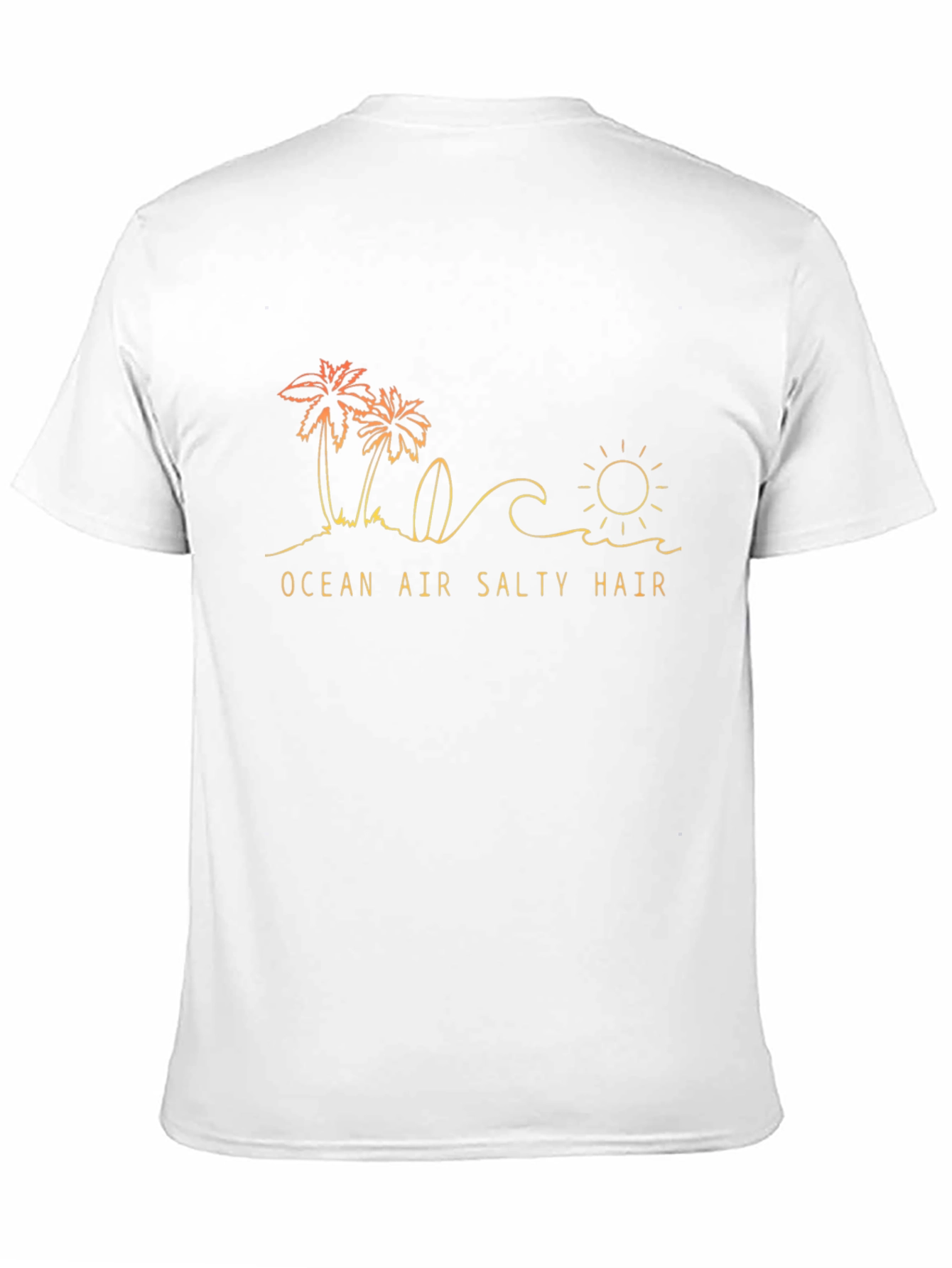 Ocean Air Salty Hair Graphic Tee