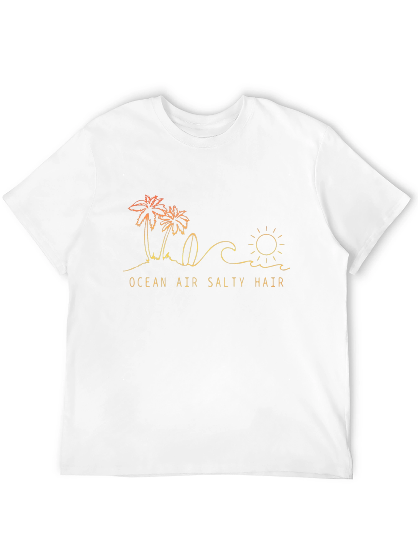 Ocean Air Salty Hair Graphic Tee