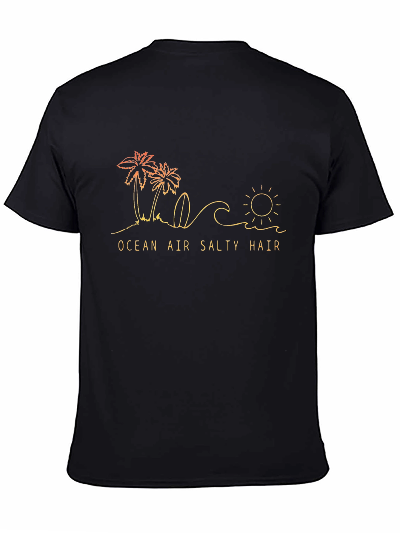 Ocean Air Salty Hair Graphic Tee