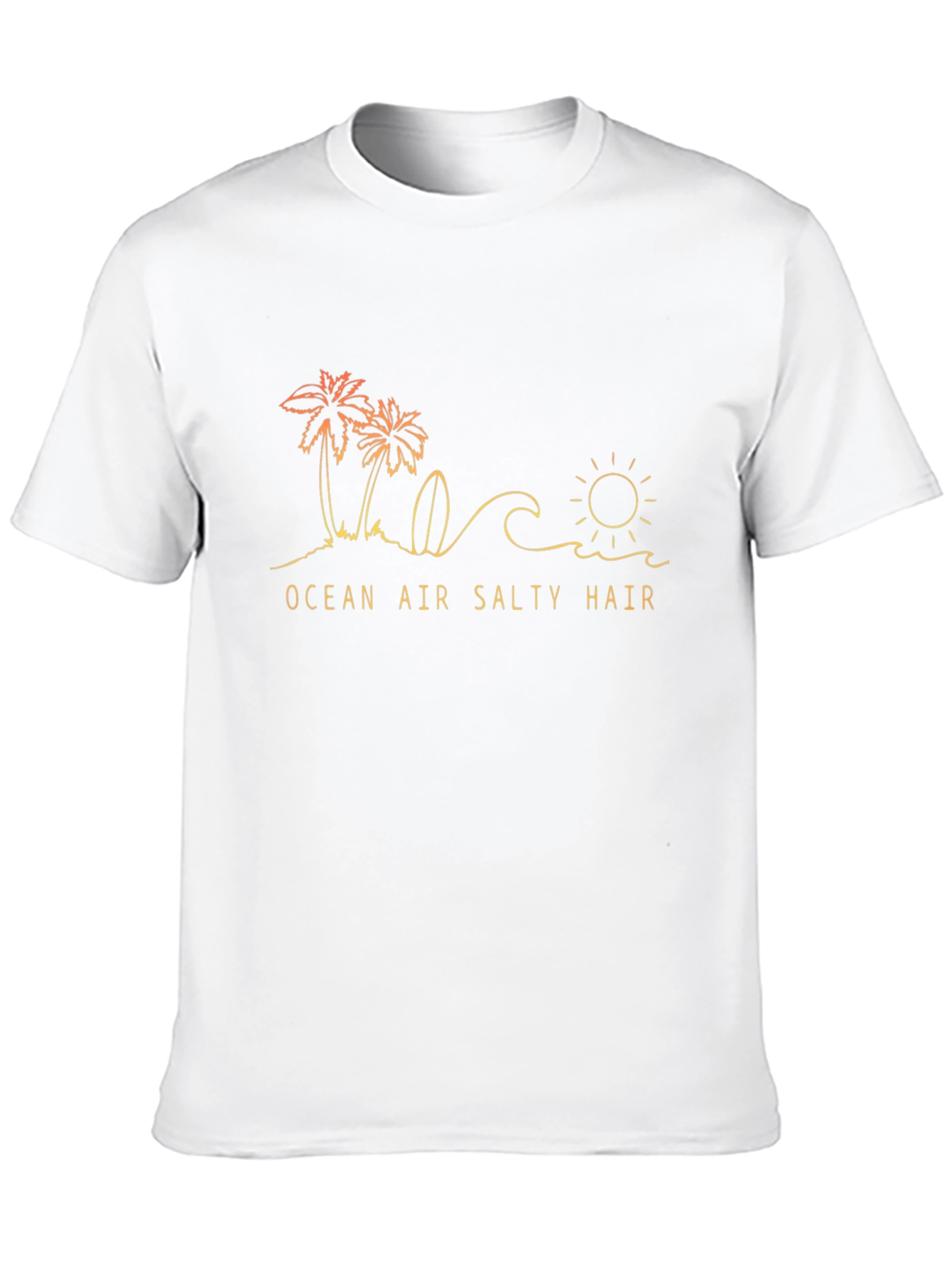 Ocean Air Salty Hair Graphic Tee