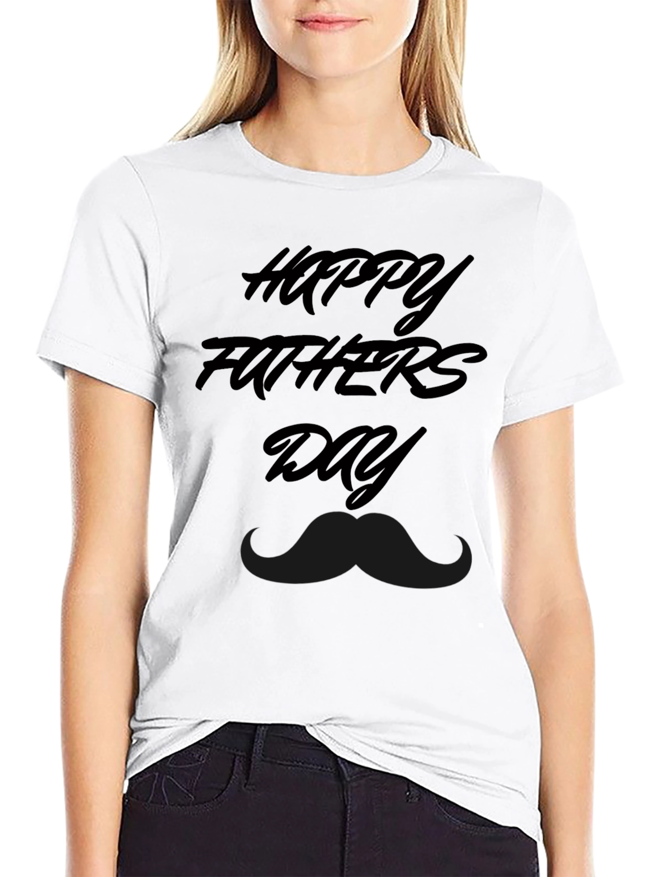 Happy Fathers Day Graphic T-Shirt