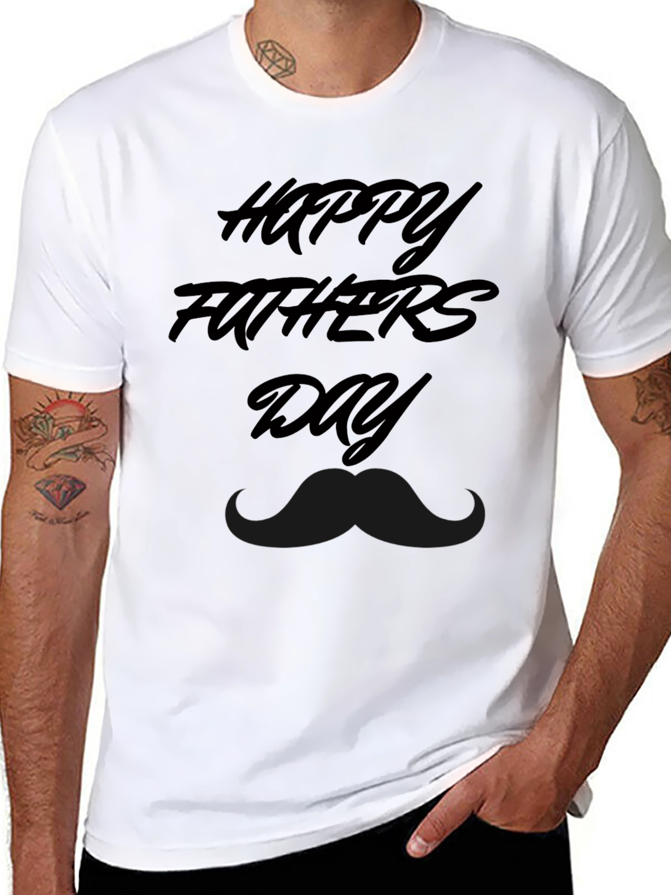 Happy Fathers Day Graphic T-Shirt
