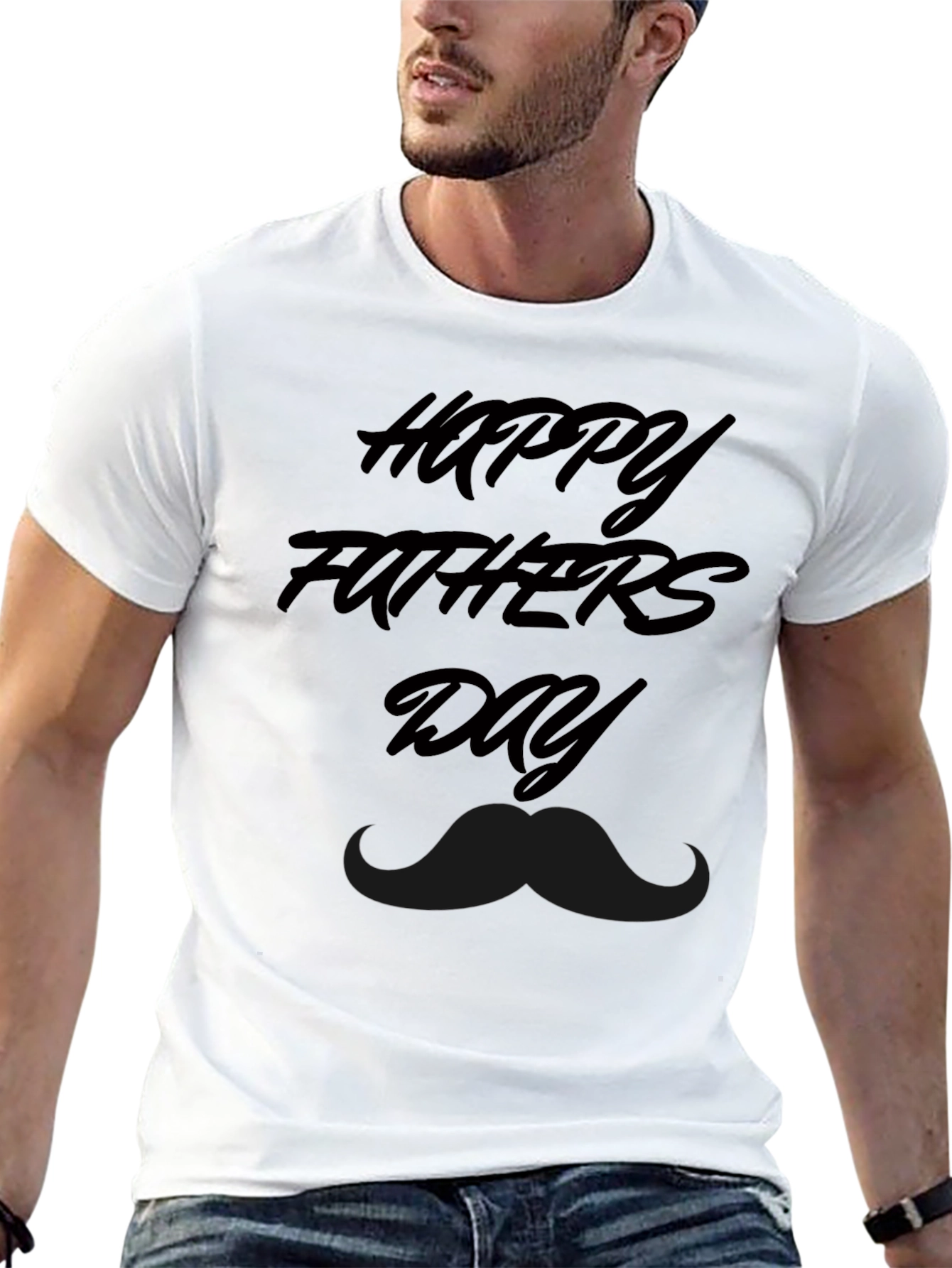 Happy Fathers Day Graphic T-Shirt