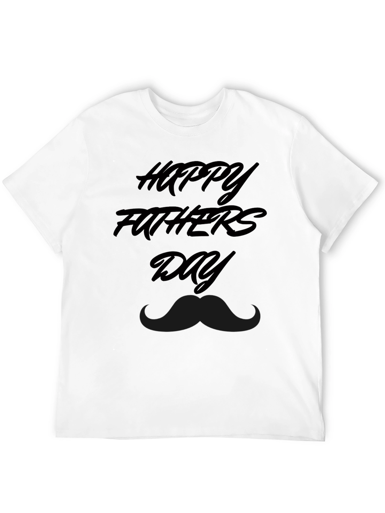 Happy Fathers Day Graphic T-Shirt