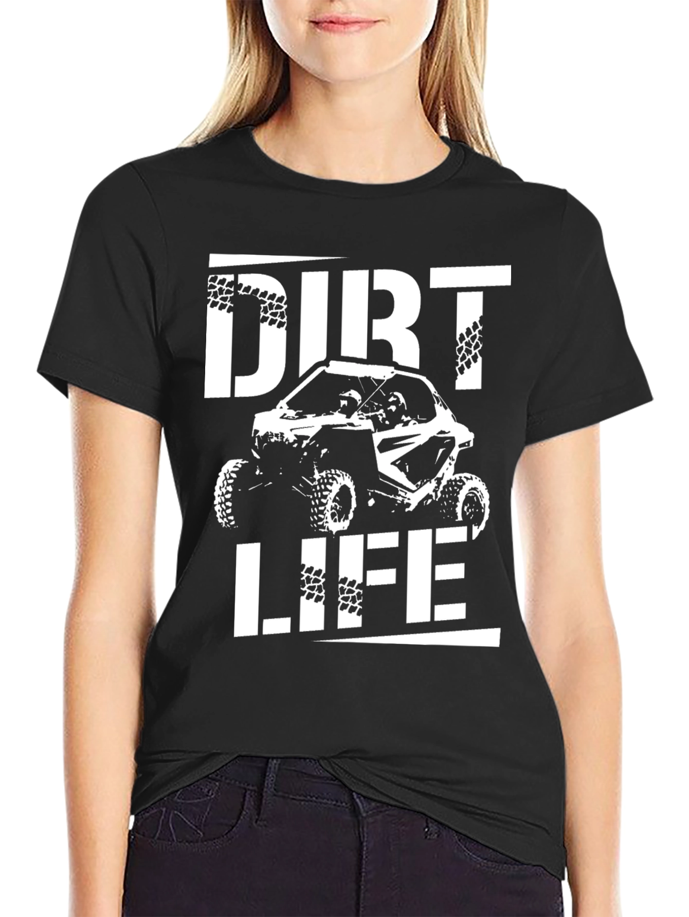 Dirt Life Graphic T-Shirt
