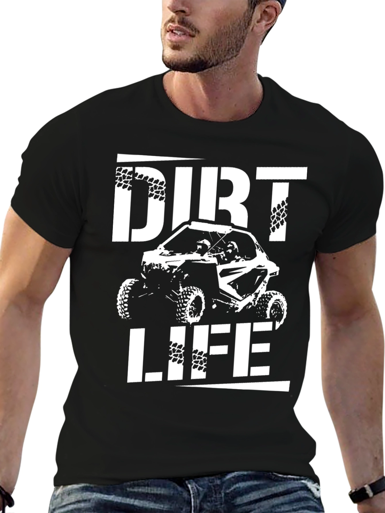 Dirt Life Graphic T-Shirt