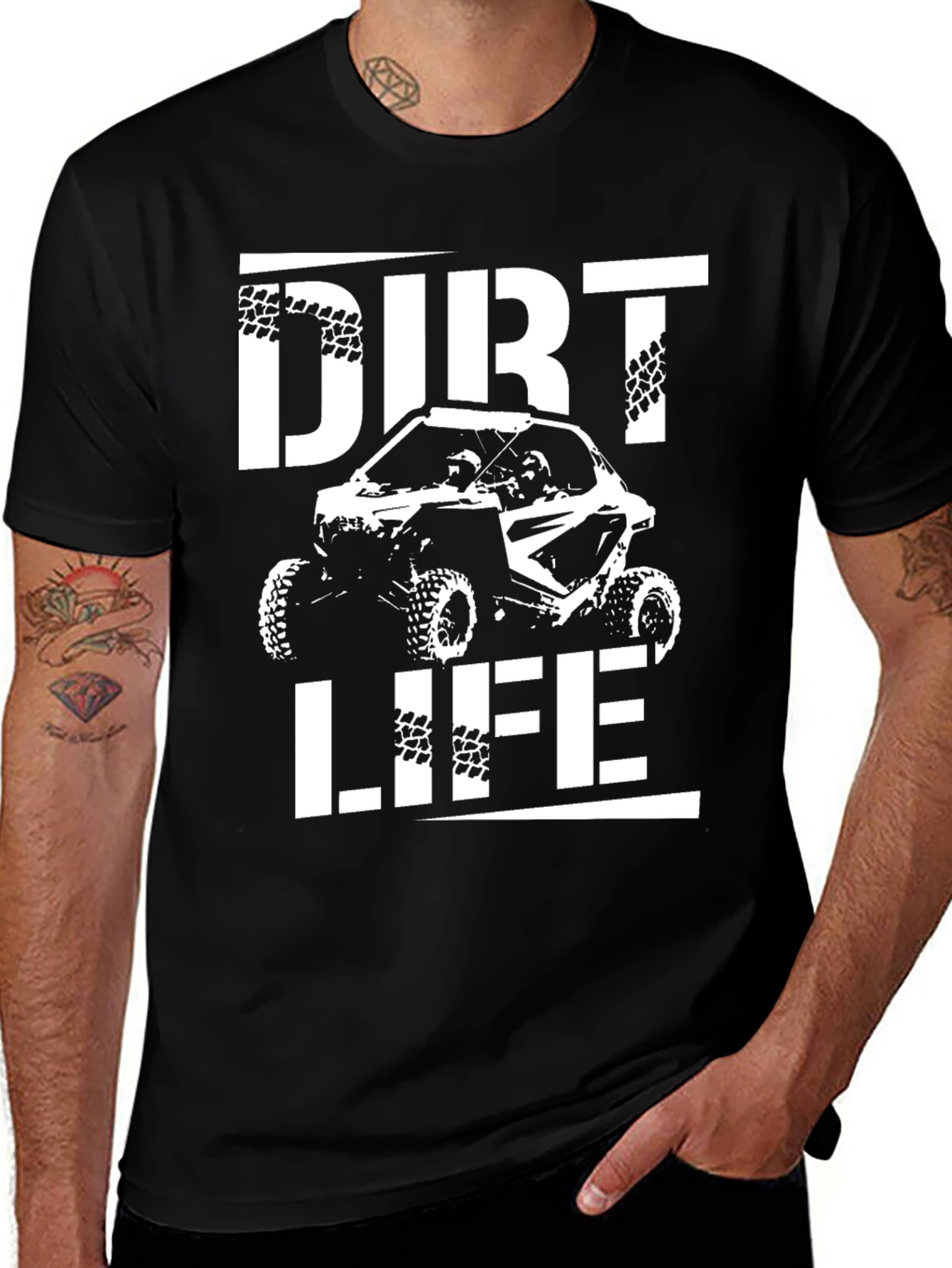 Dirt Life Graphic T-Shirt
