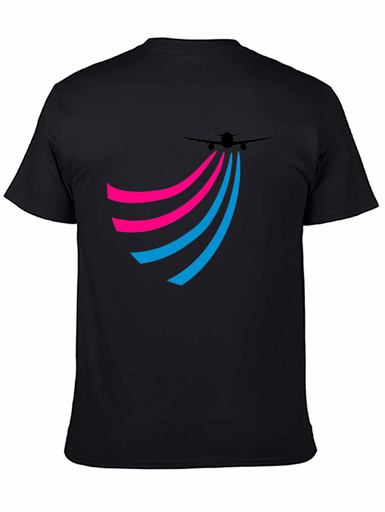 Airplane Trail Tee - Jet Setter Style!