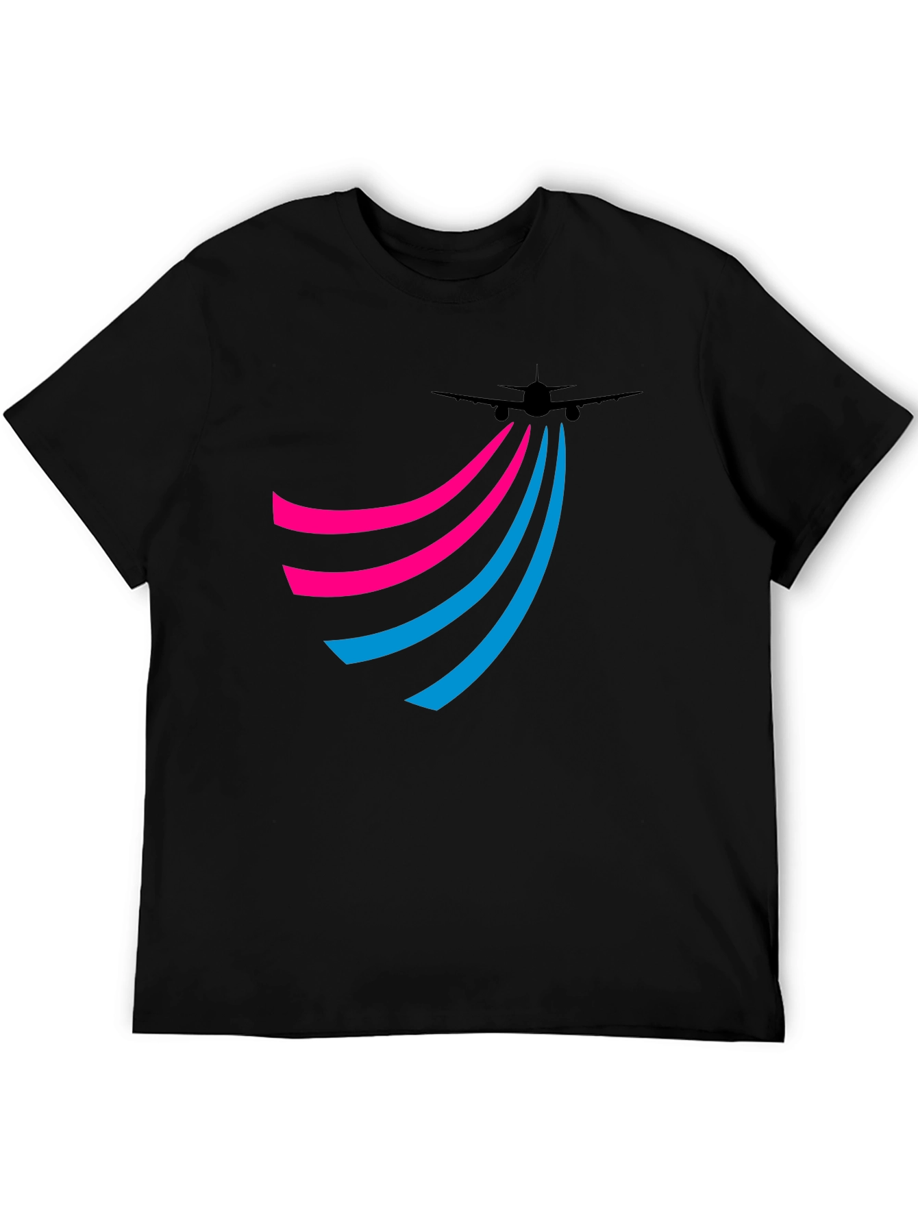 Airplane Trail Tee - Jet Setter Style!