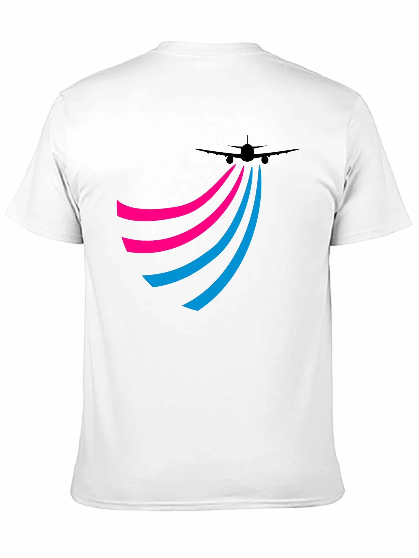 Airplane Trail Tee - Jet Setter Style!