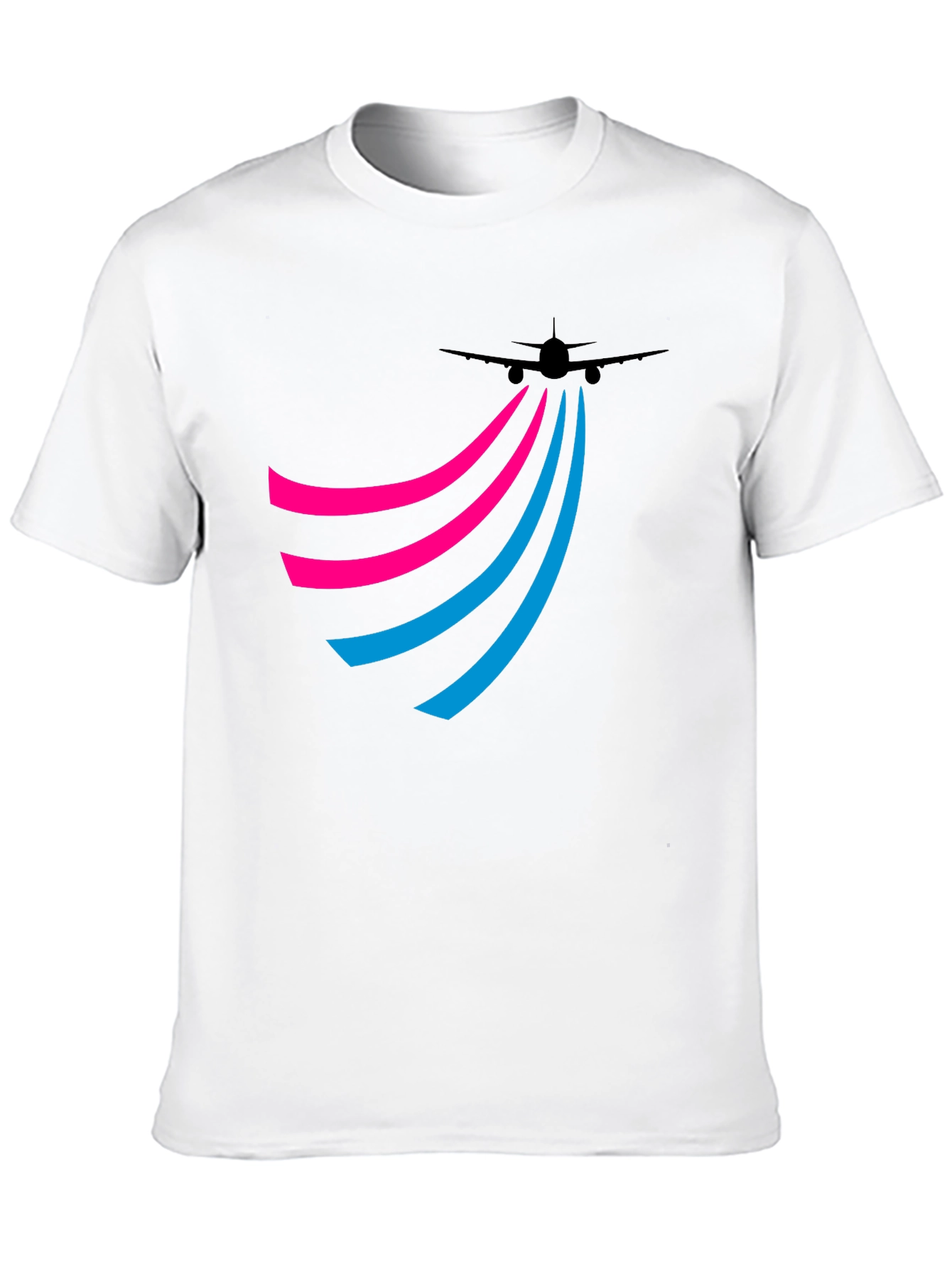 Airplane Trail Tee - Jet Setter Style!