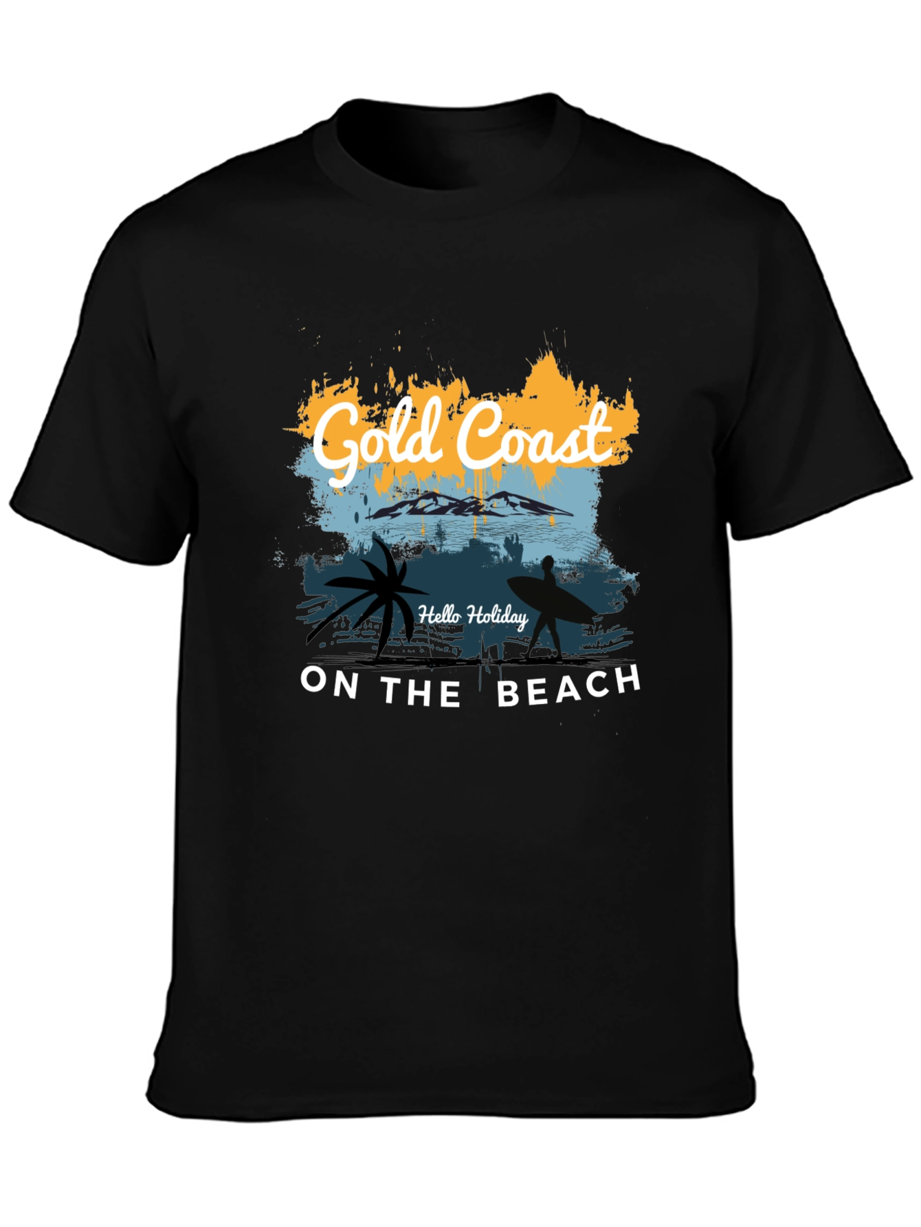 Gold Coast Beach Holiday T-Shirt