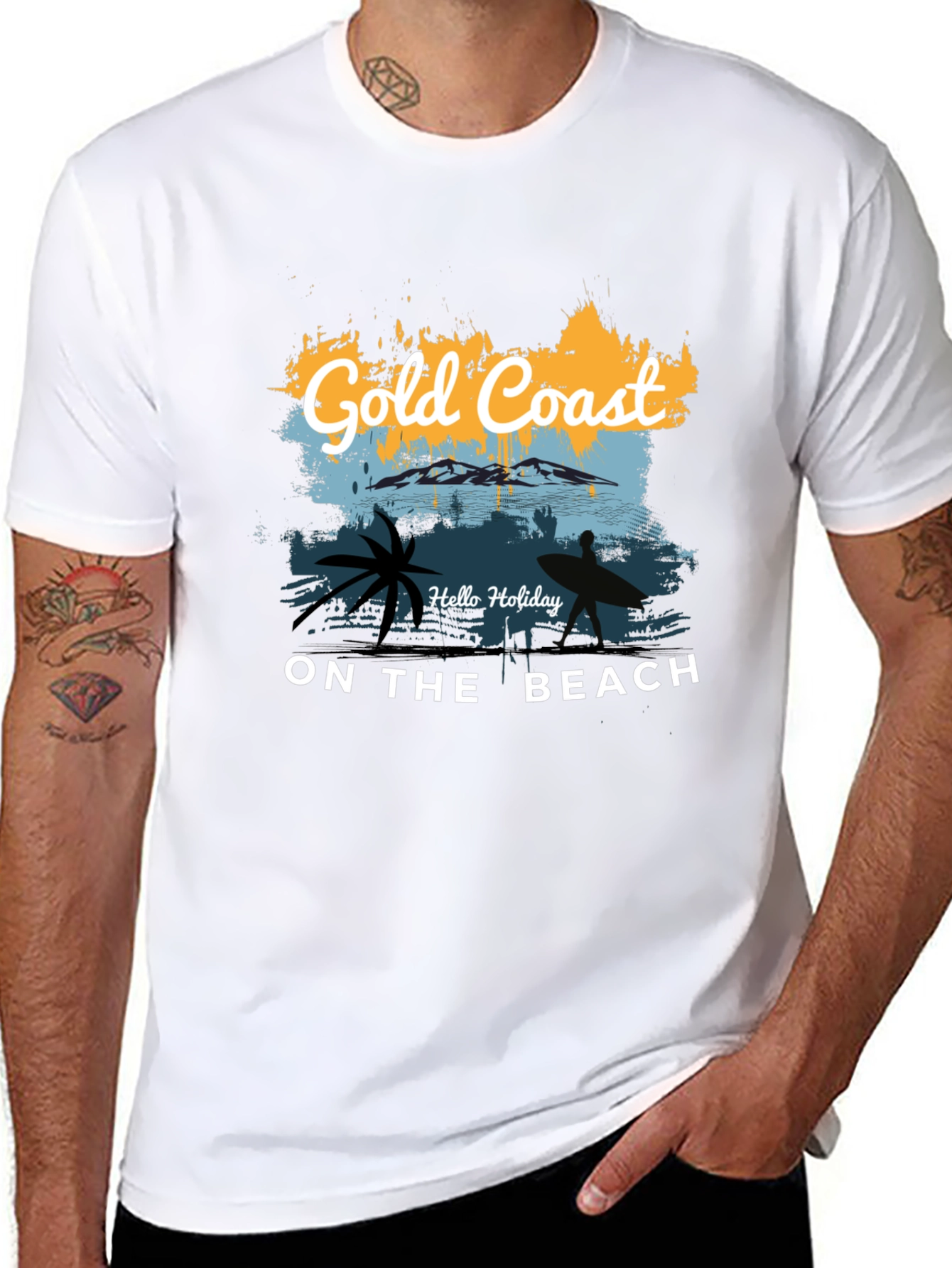 Gold Coast Beach Holiday T-Shirt
