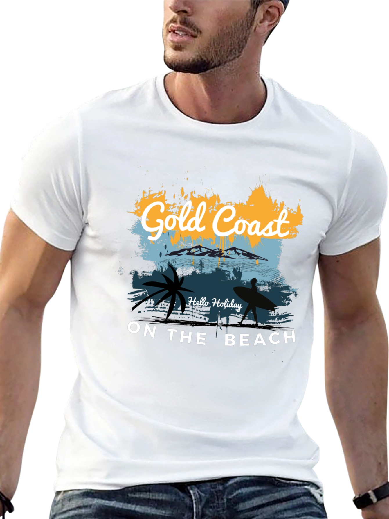 Gold Coast Beach Holiday T-Shirt