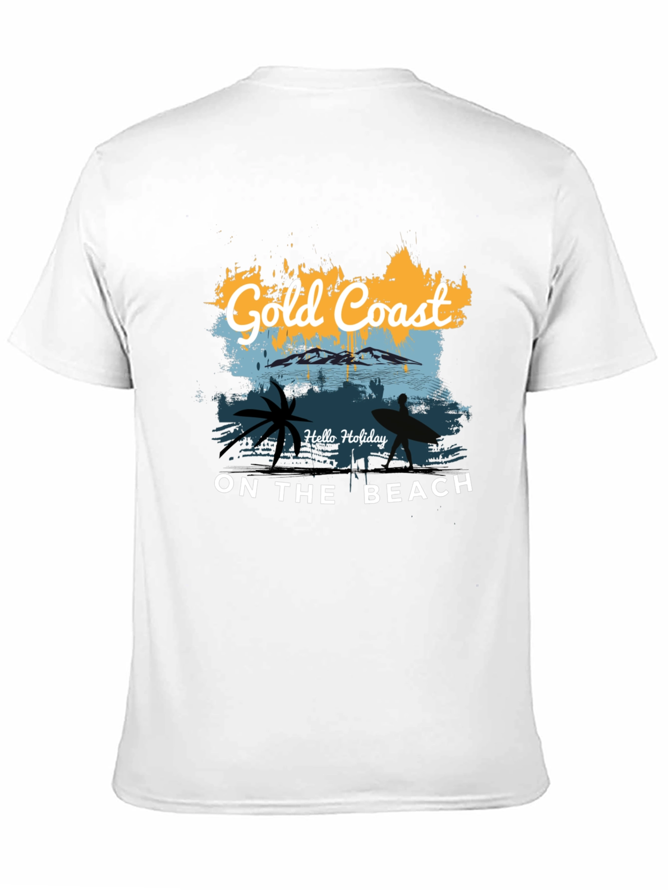 Gold Coast Beach Holiday T-Shirt
