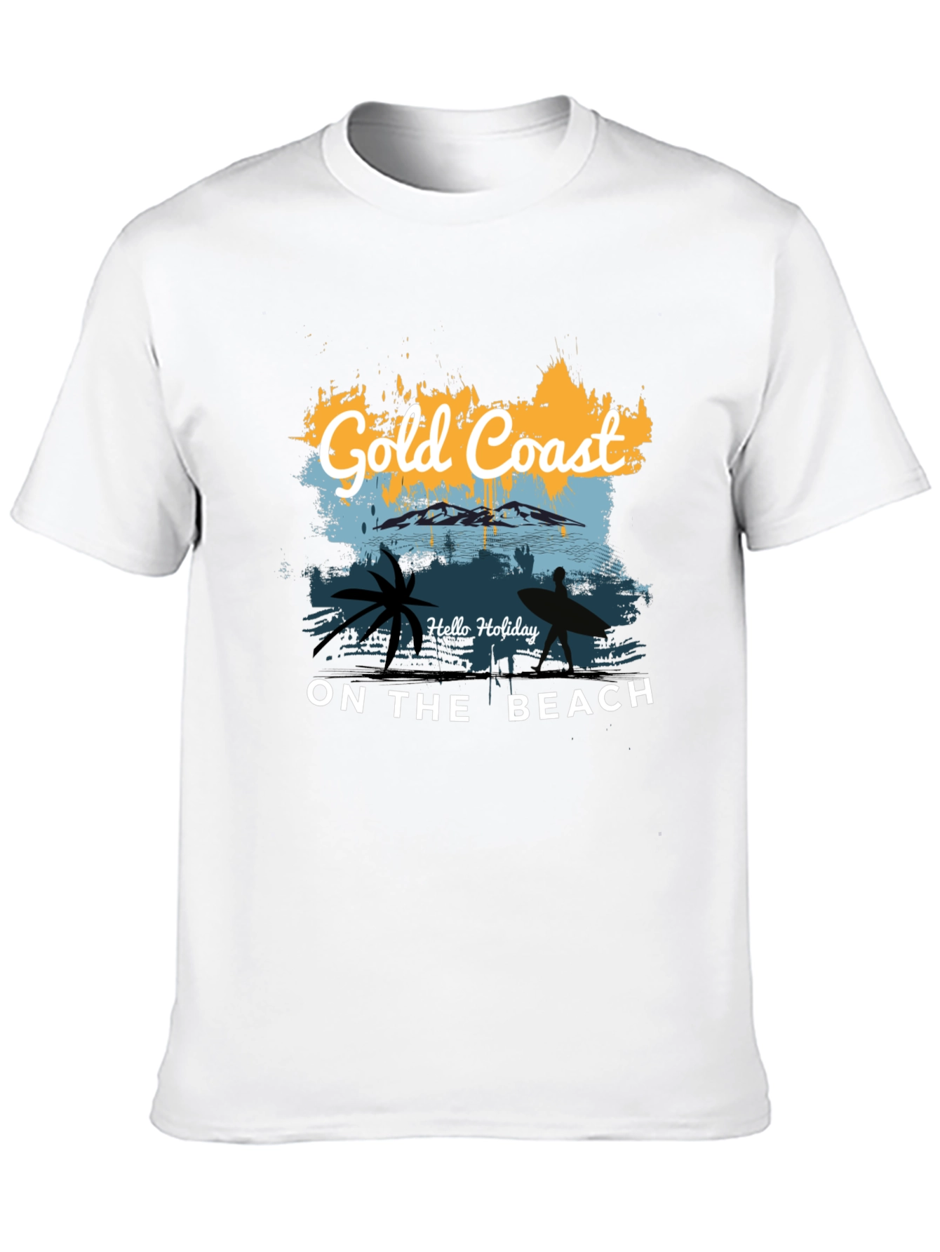 Gold Coast Beach Holiday T-Shirt