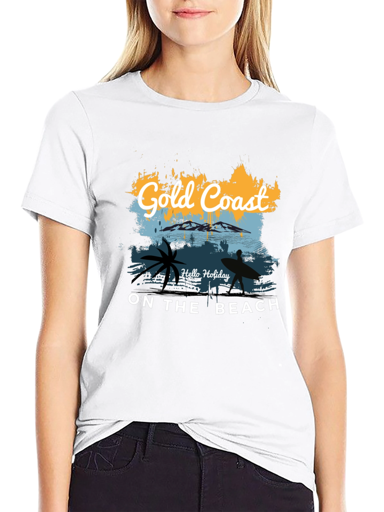 Gold Coast Beach Holiday T-Shirt
