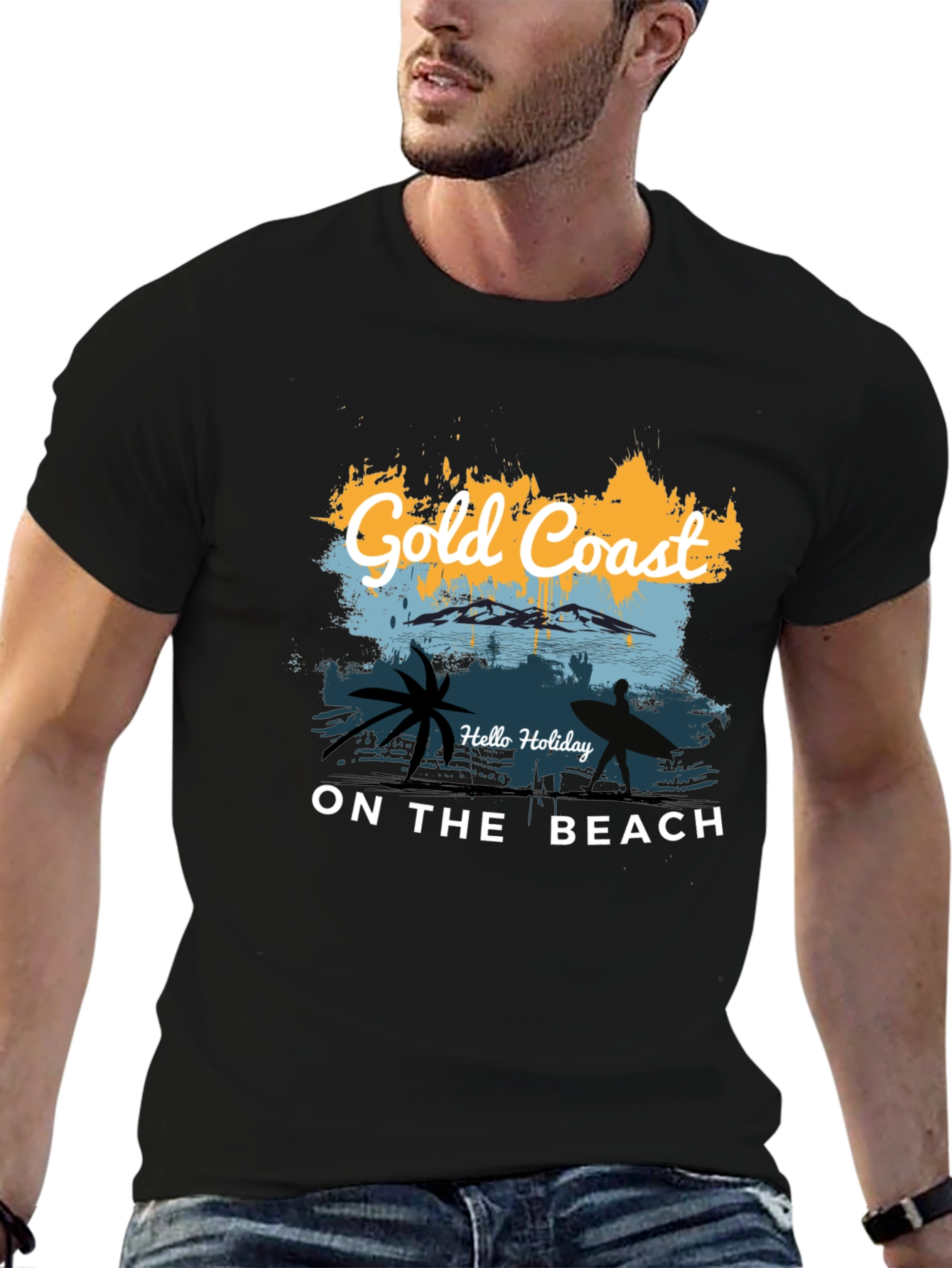 Gold Coast Beach Holiday T-Shirt