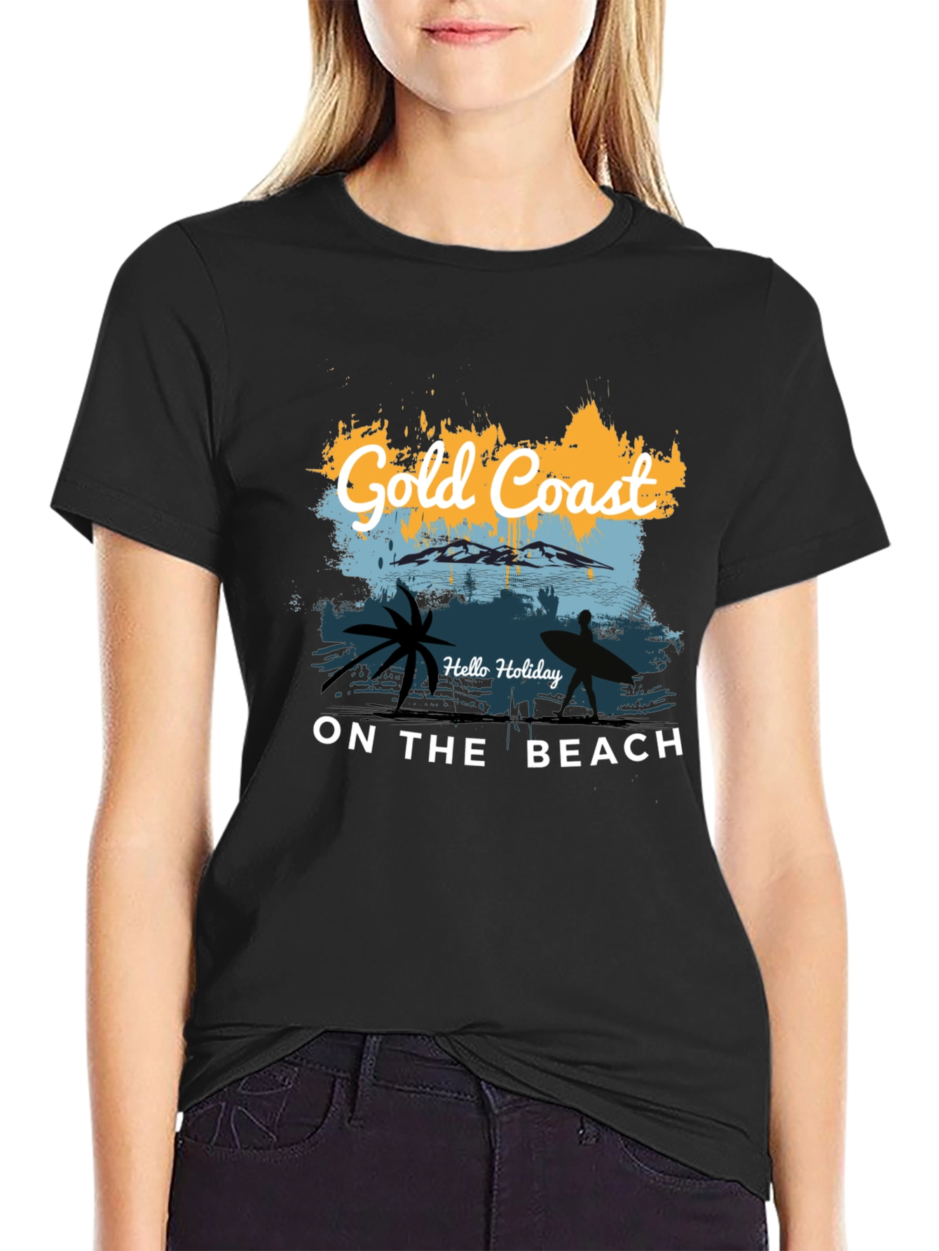 Gold Coast Beach Holiday T-Shirt