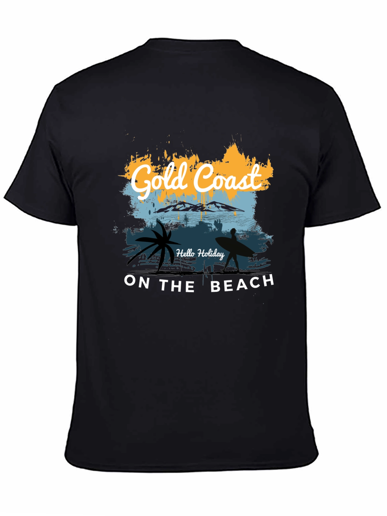 Gold Coast Beach Holiday T-Shirt
