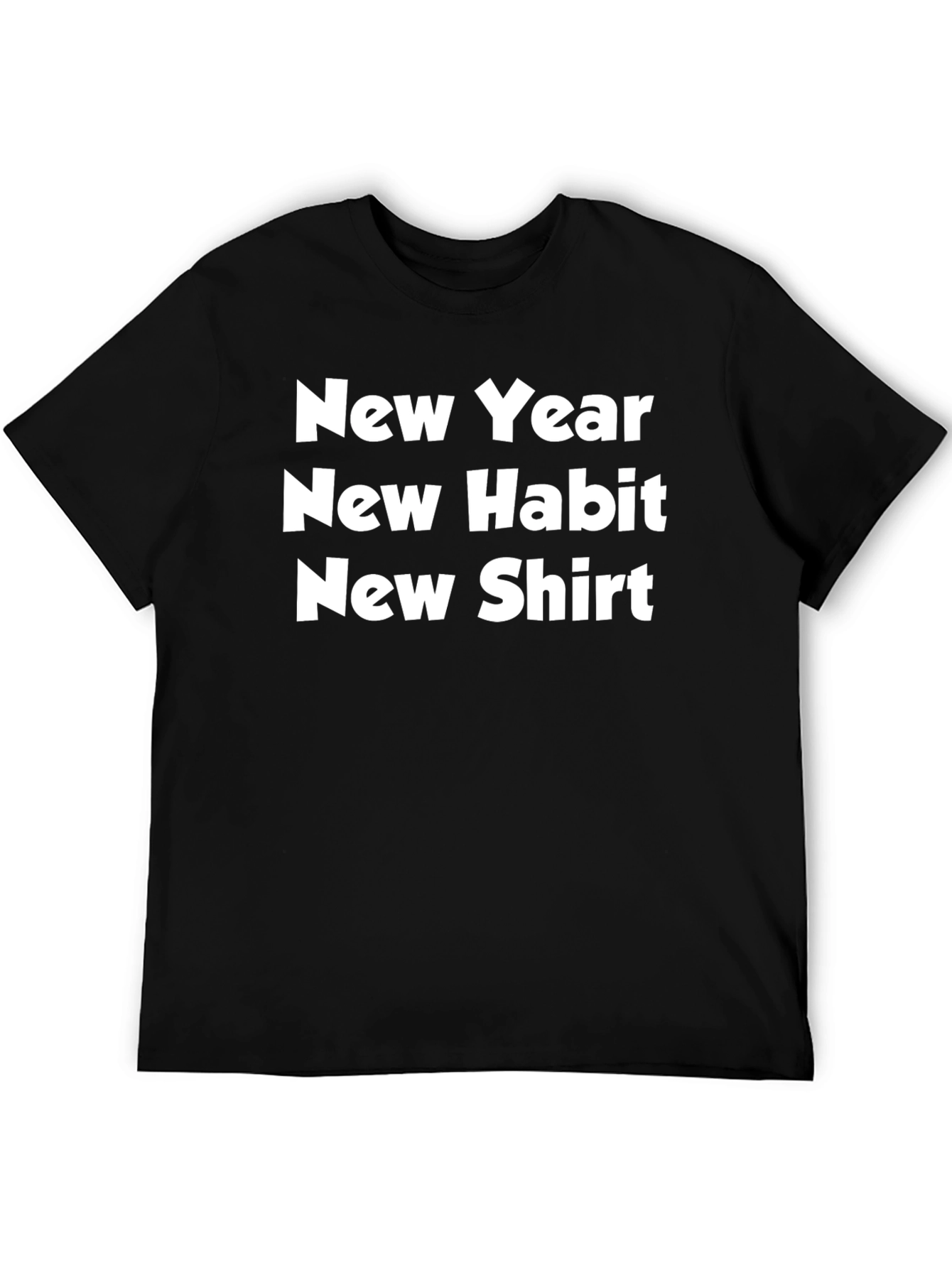 New Year New Habit T-Shirt