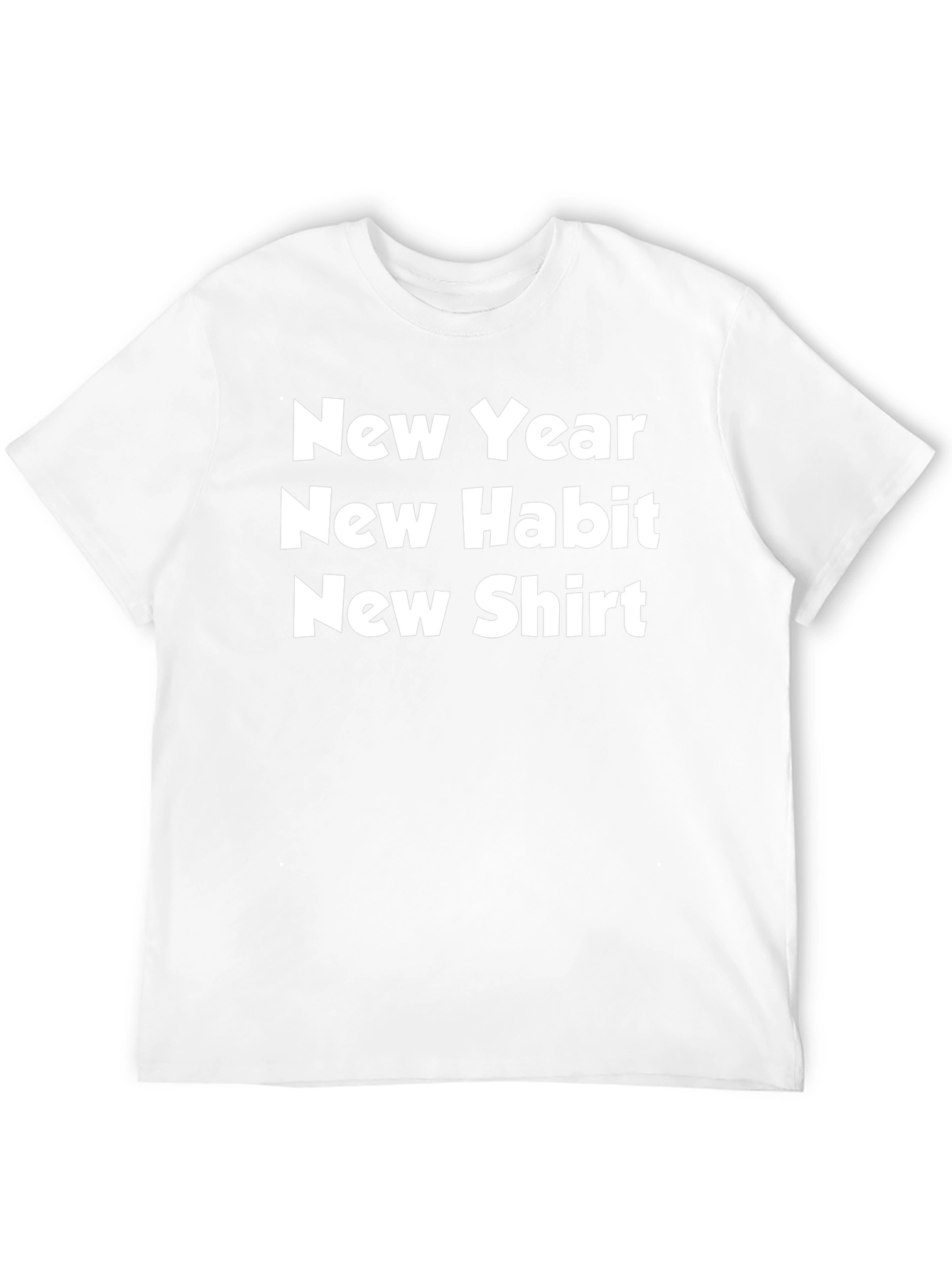 New Year New Habit T-Shirt