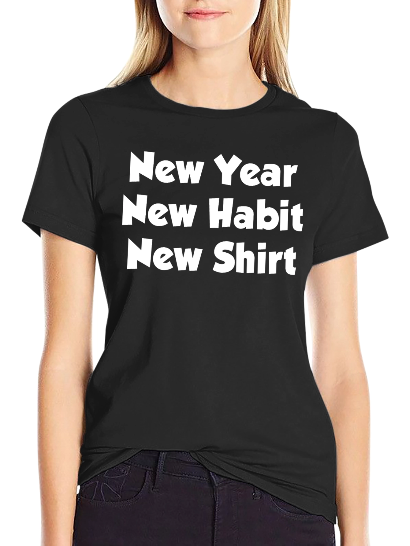 New Year New Habit T-Shirt
