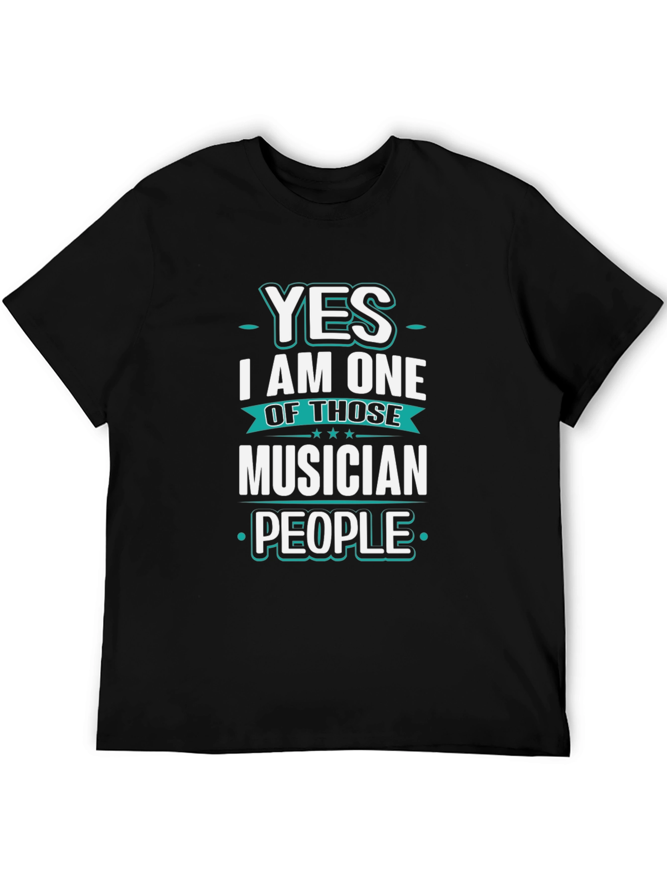 Yes Musician People T-Shirt