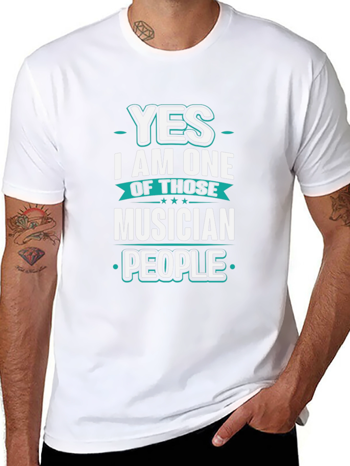 Yes Musician People T-Shirt