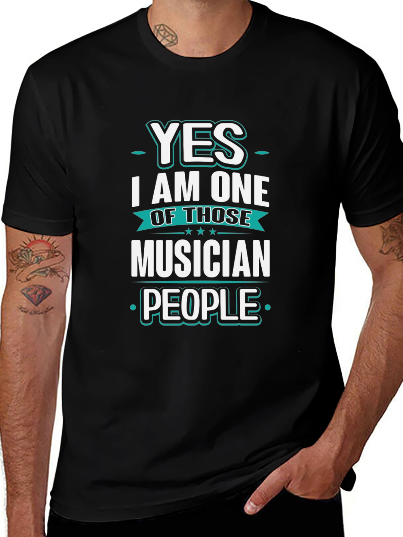 Yes Musician People T-Shirt
