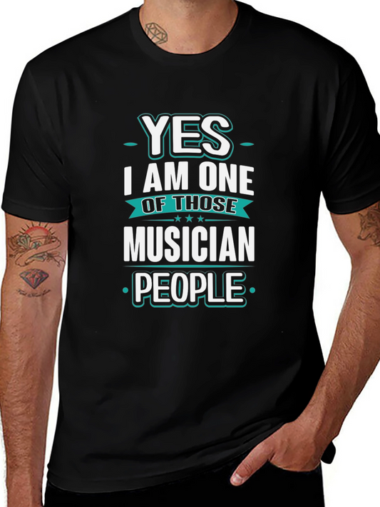 Yes Musician People T-Shirt