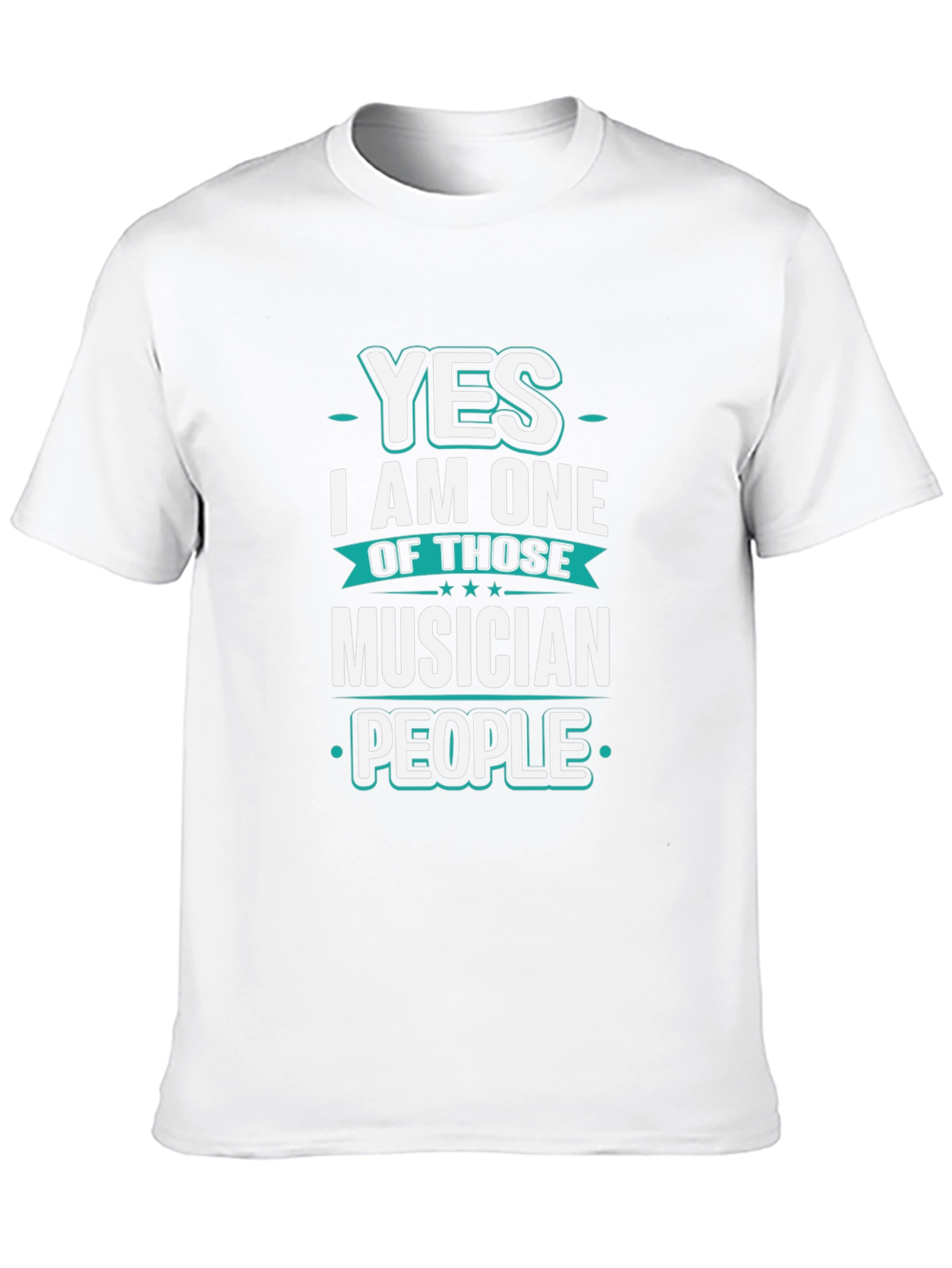 Yes Musician People T-Shirt
