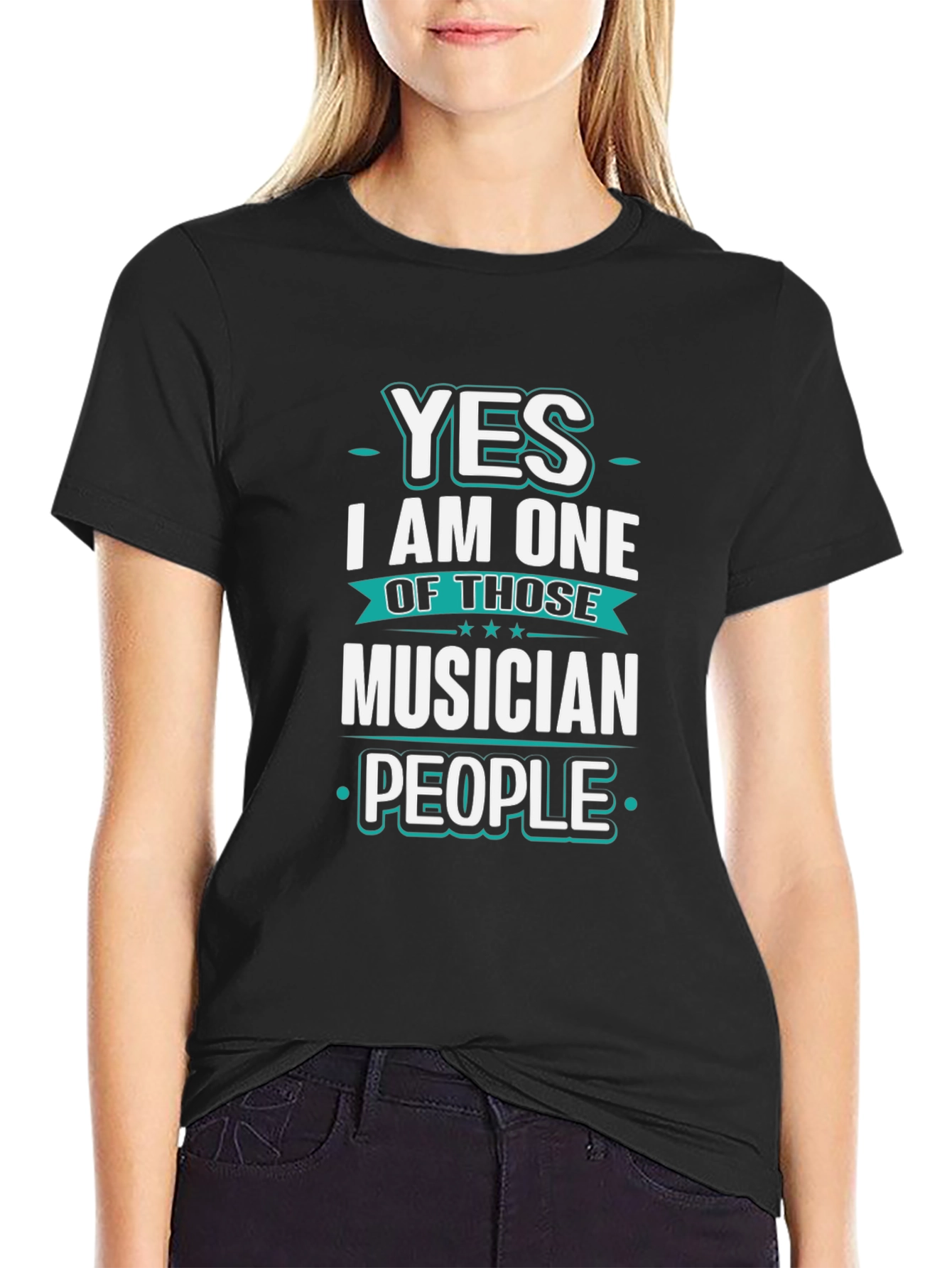 Yes Musician People T-Shirt