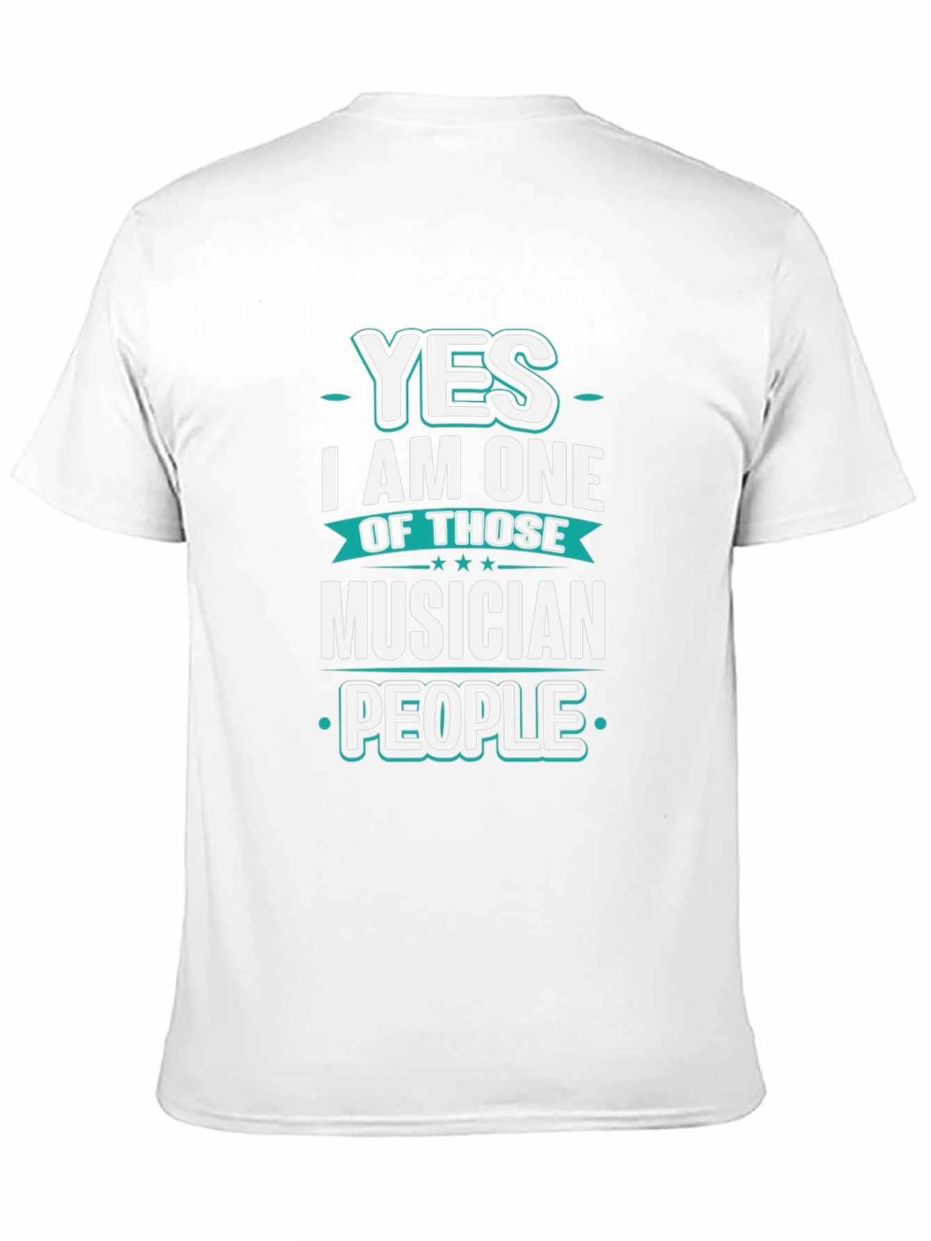 Yes Musician People T-Shirt