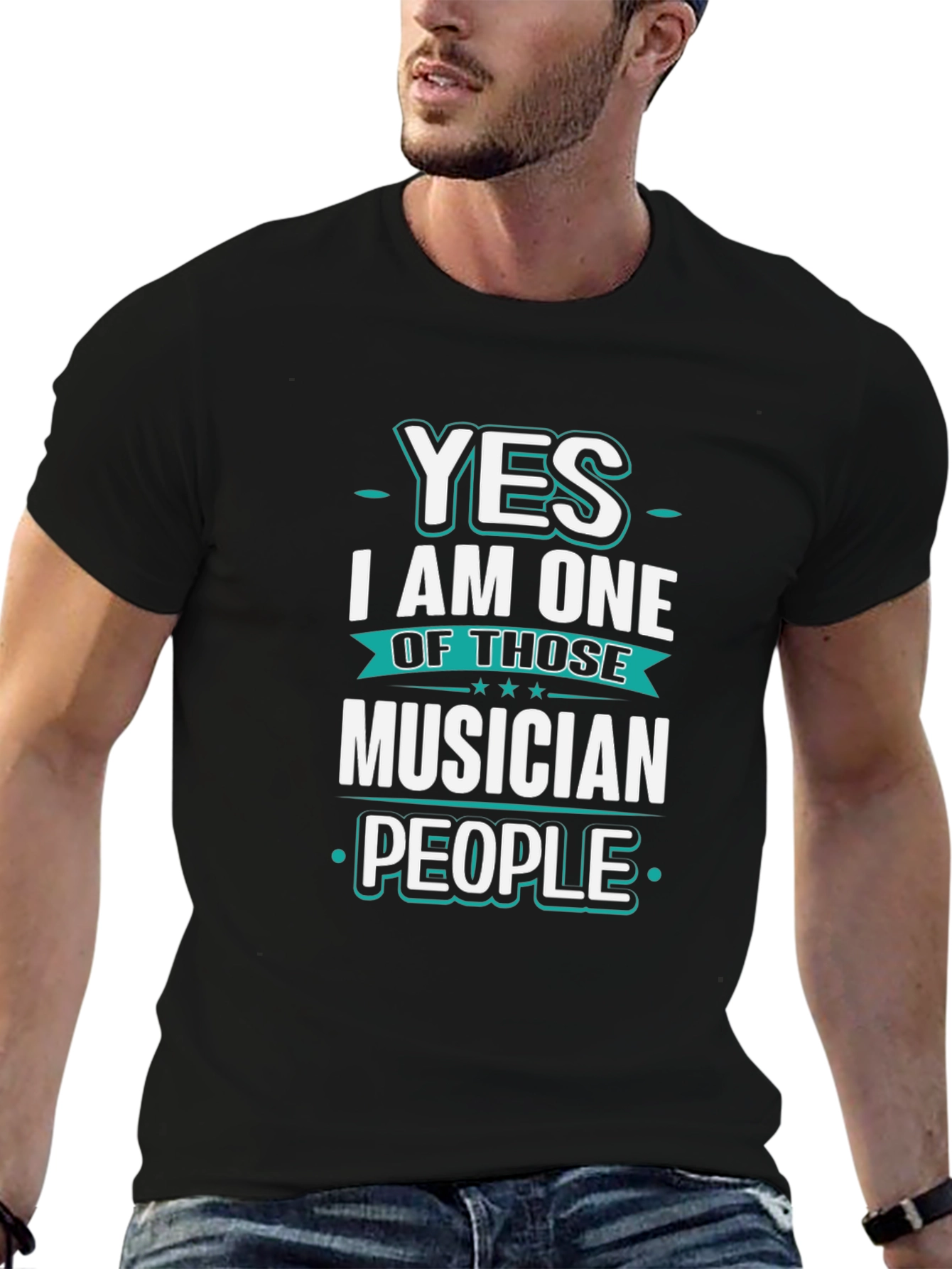 Yes Musician People T-Shirt